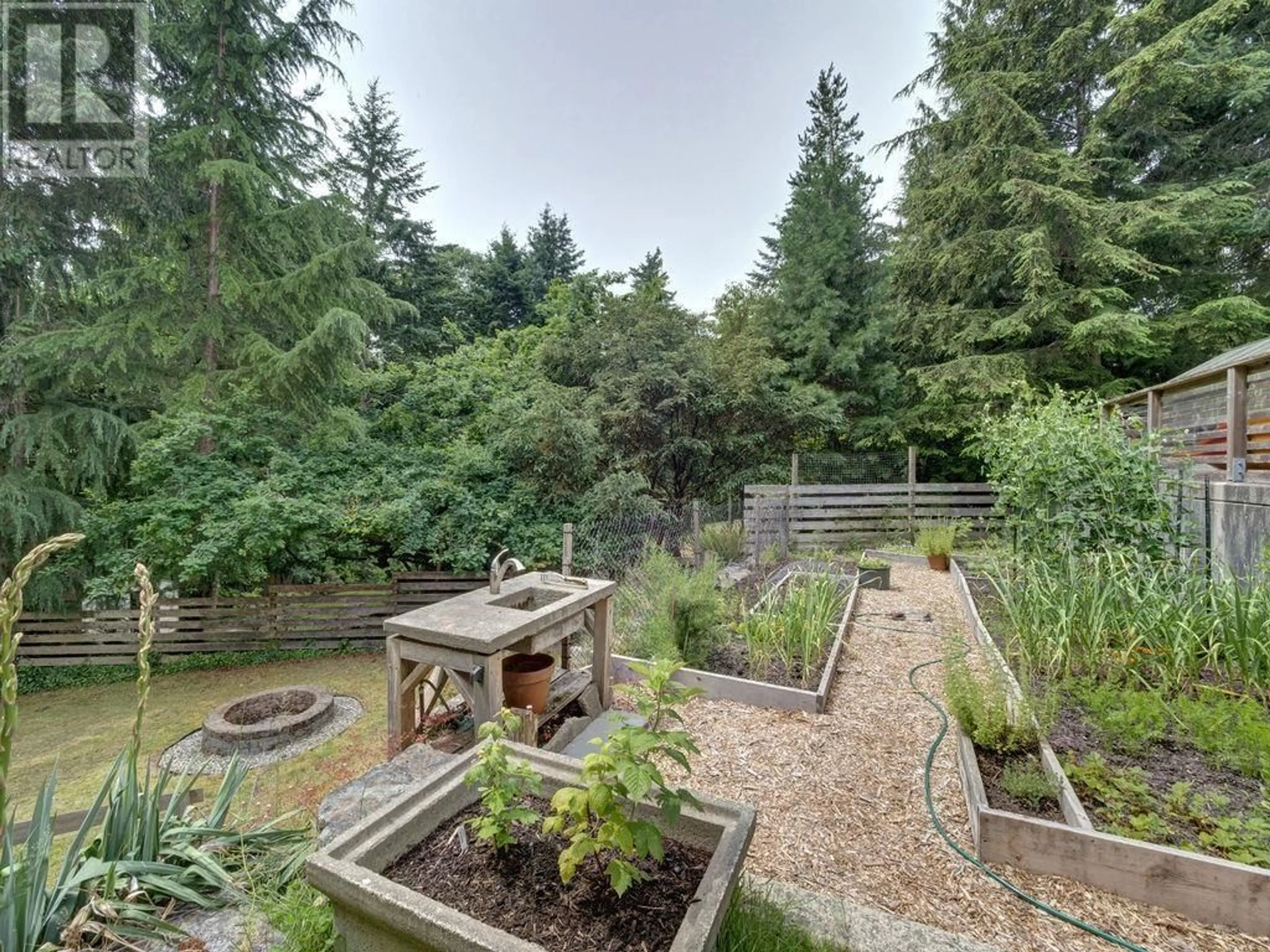 Patio, forest/trees view for 8057 COOPER ROAD, Halfmoon Bay British Columbia V7Z1A6