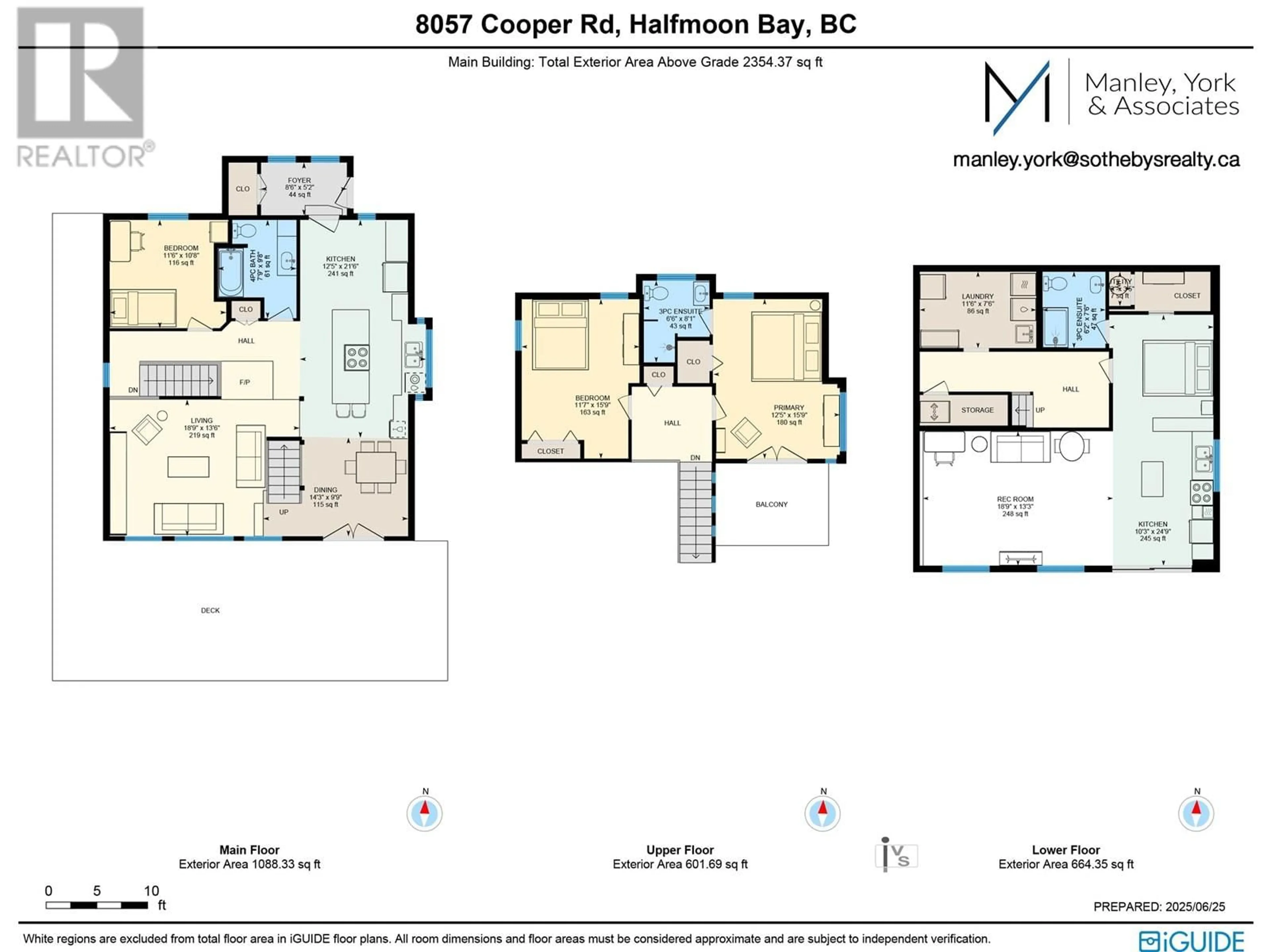 Floor plan for 8057 COOPER ROAD, Halfmoon Bay British Columbia V7Z1A6