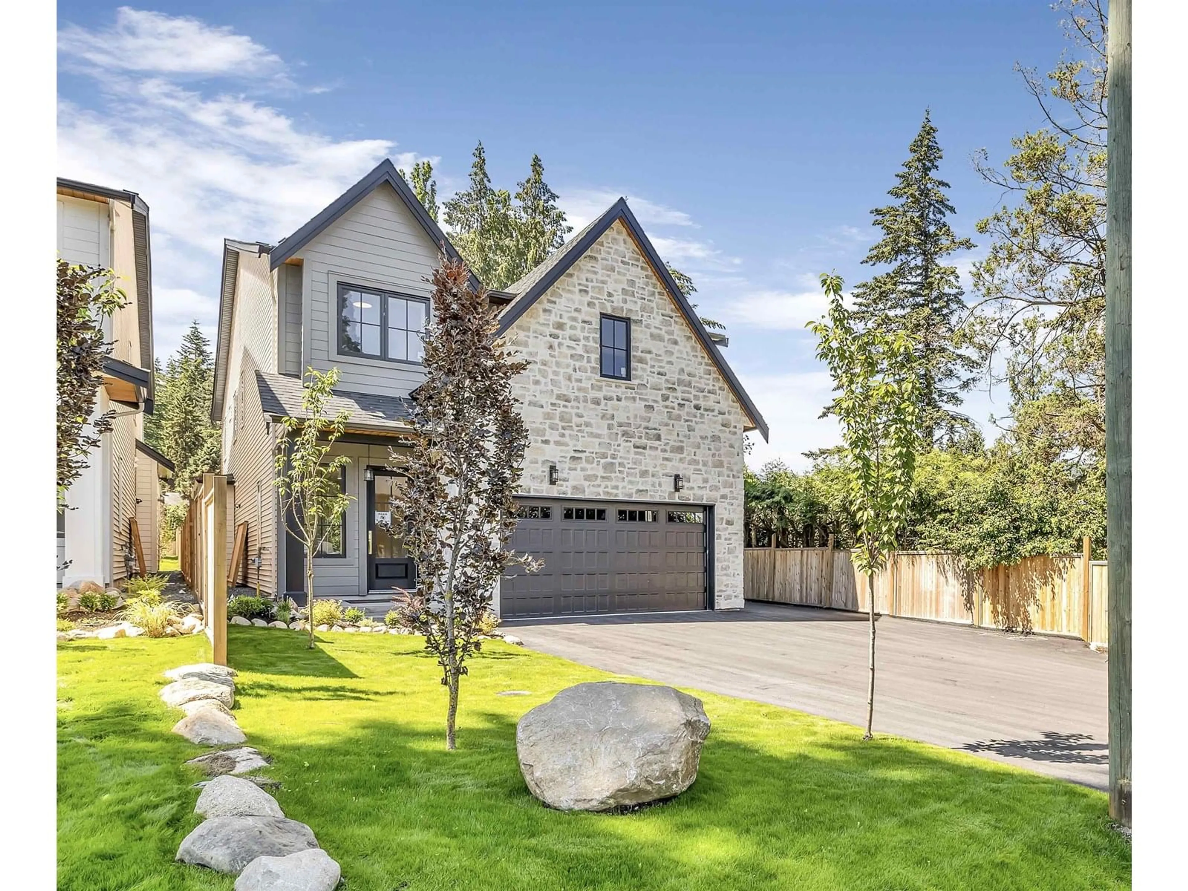 Home with brick exterior material, street for 23756 OLD YALE, Langley British Columbia V2Z2K4