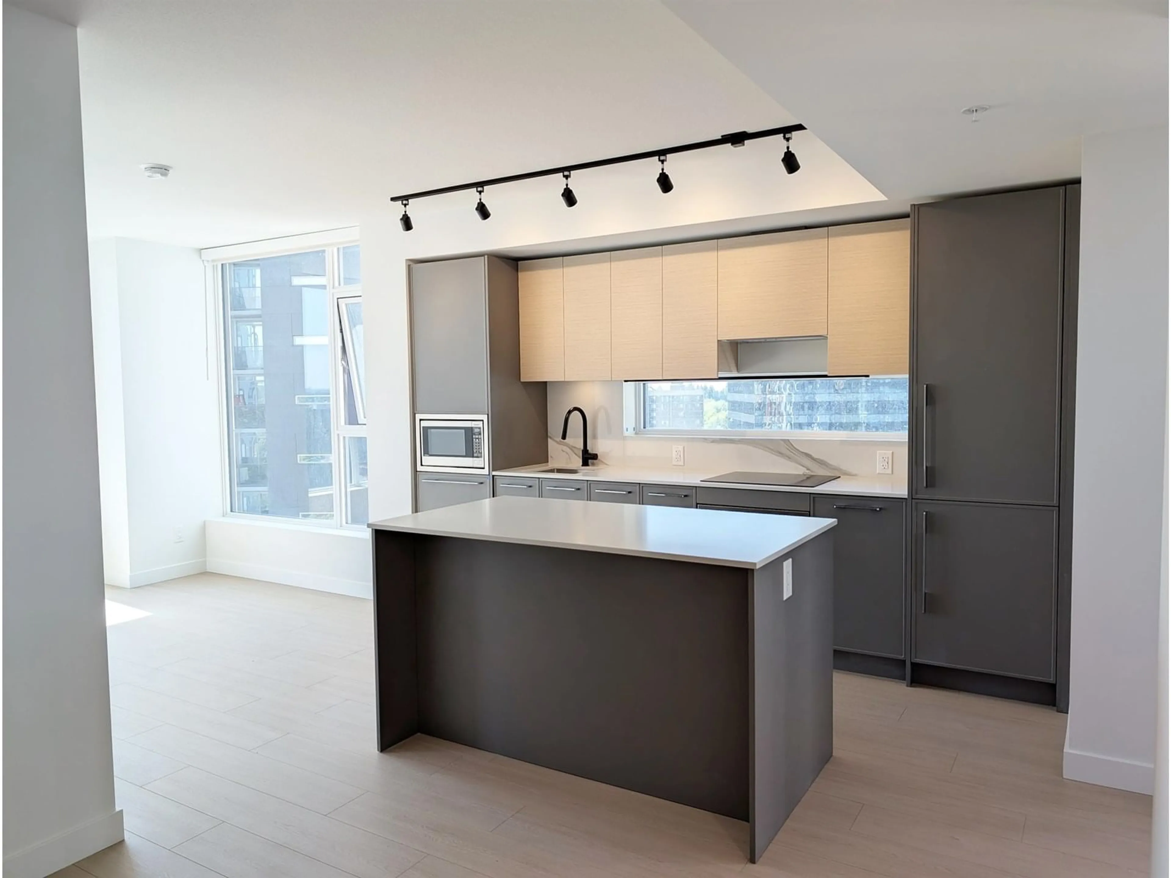 Open concept kitchen, unknown for 1203 - 13745 GEORGE JUNCTION, Surrey British Columbia V3T0V8