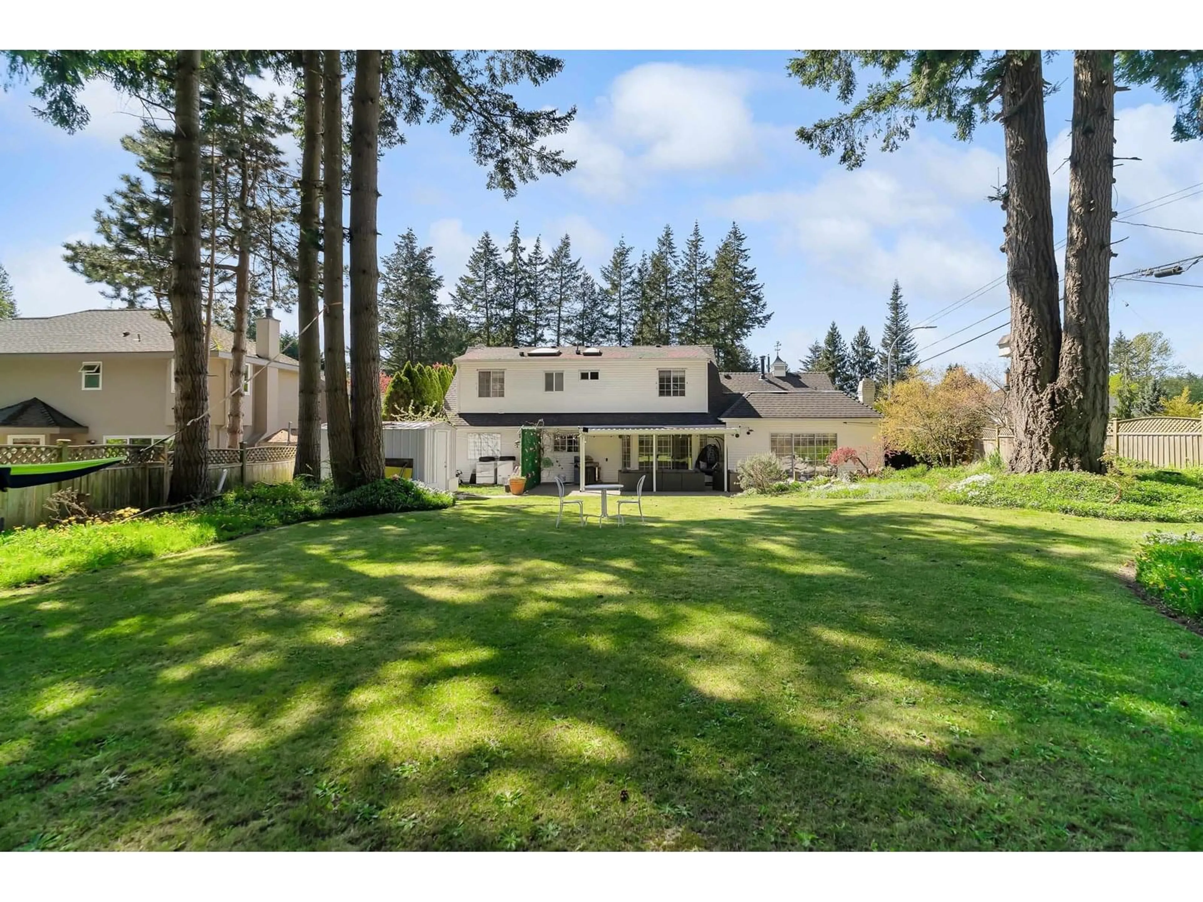 A pic from outside/outdoor area/front of a property/back of a property/a pic from drone, unknown for 1990 134, Surrey British Columbia V3S0W2
