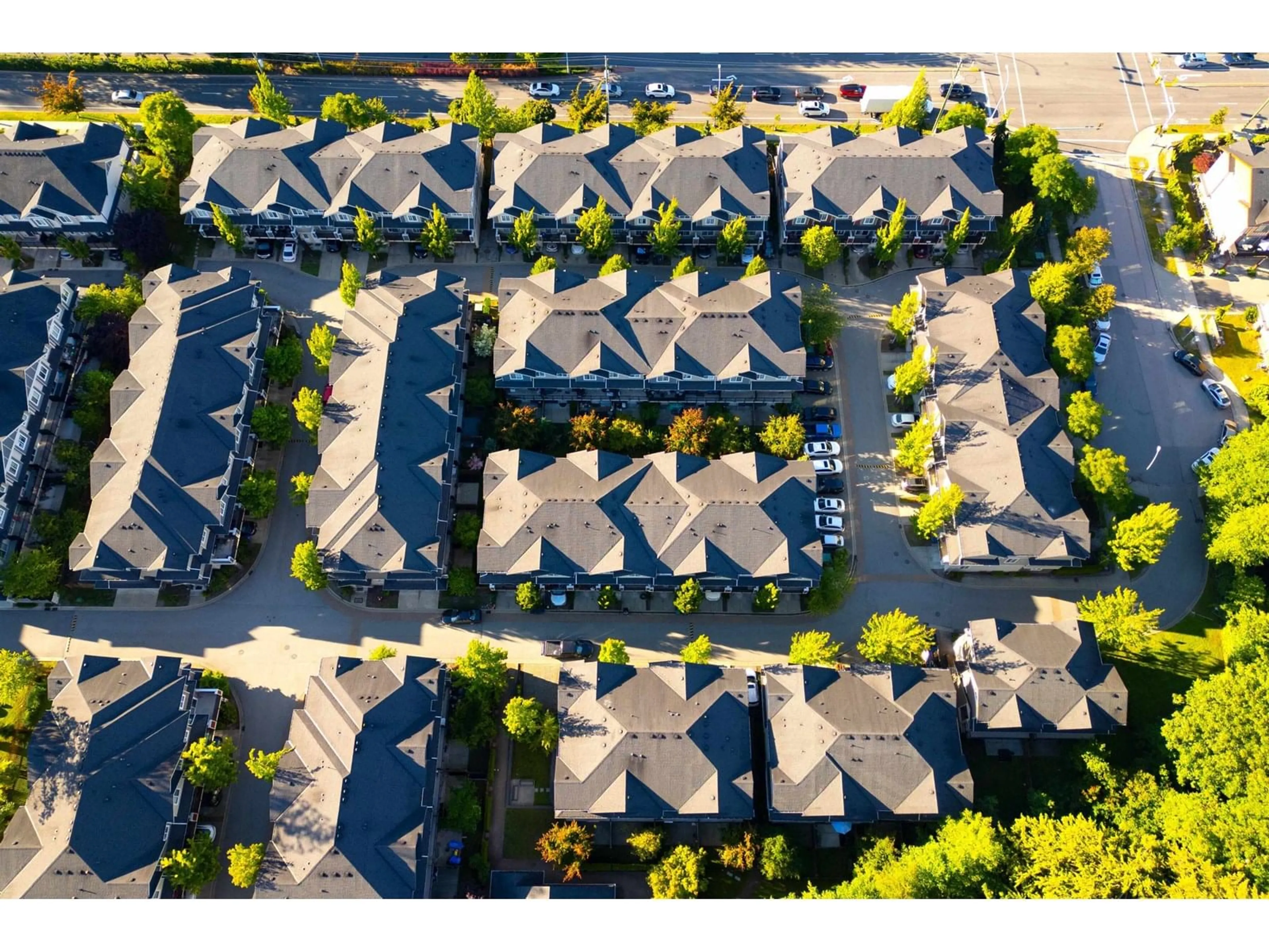 A pic from outside/outdoor area/front of a property/back of a property/a pic from drone, street for 8 - 6383 140, Surrey British Columbia V3W0E9