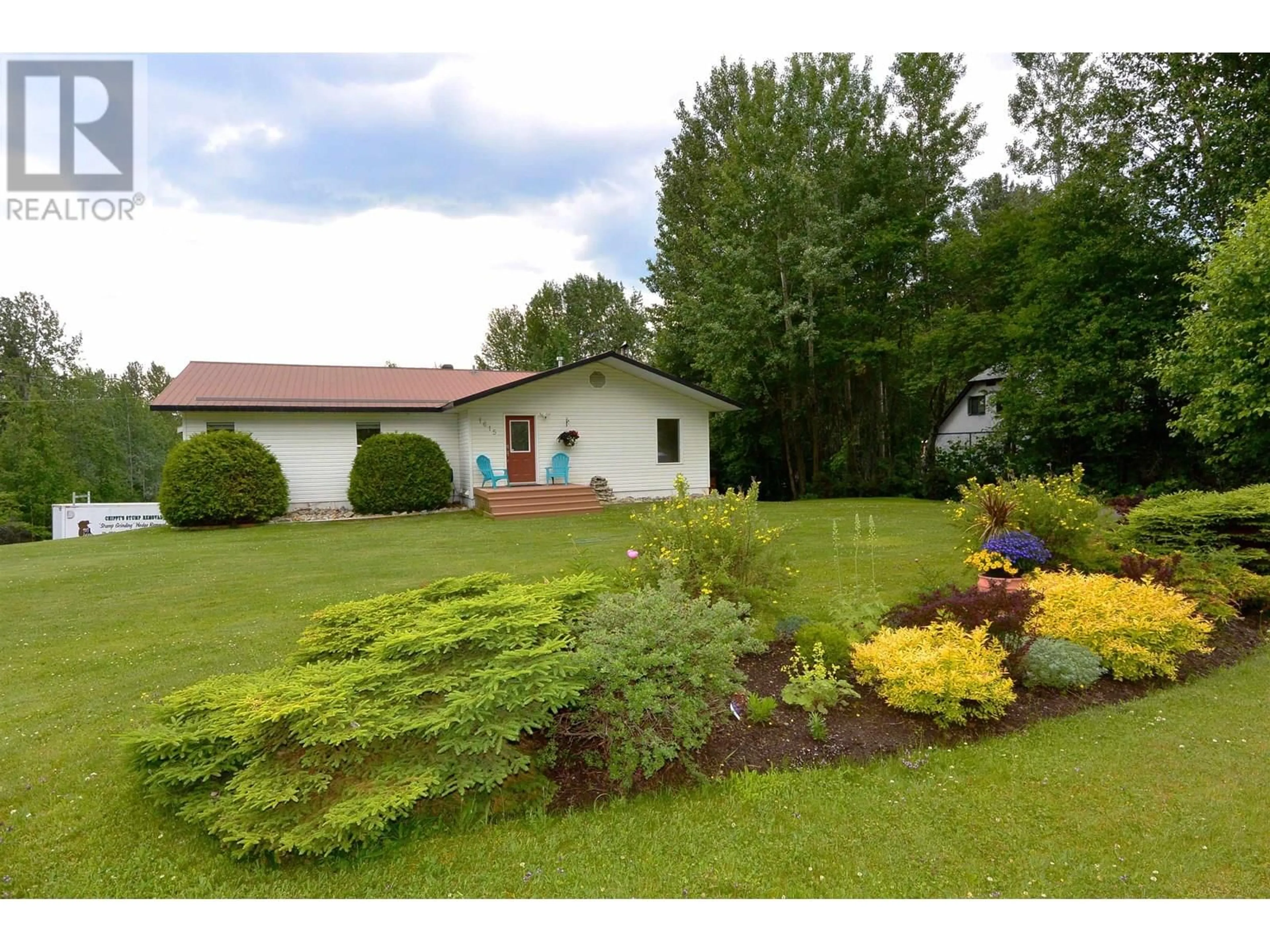 A pic from outside/outdoor area/front of a property/back of a property/a pic from drone, unknown for 1615 ALDOUS STREET, Hazelton British Columbia V0J2J1