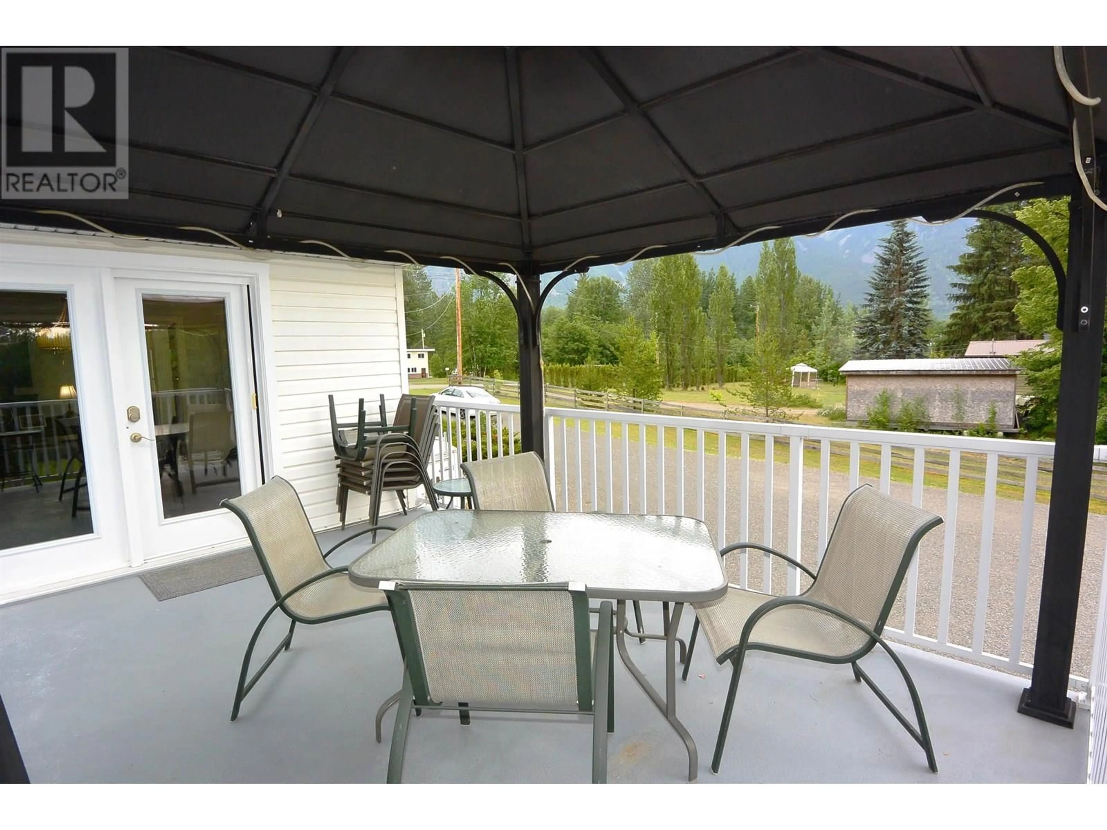 Patio, water/lake/river/ocean view for 1615 ALDOUS STREET, Hazelton British Columbia V0J2J1