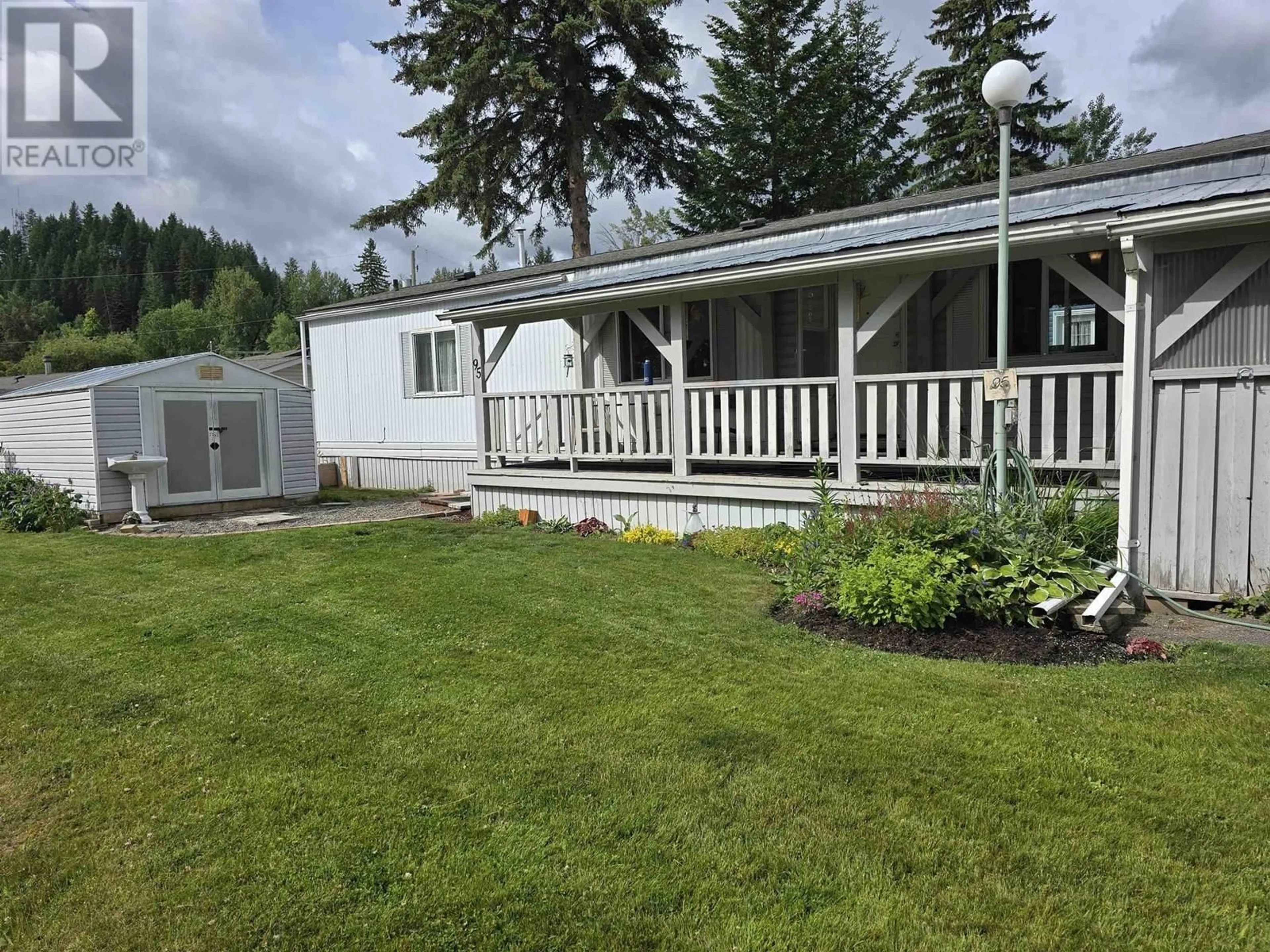 Home with vinyl exterior material, unknown for 95 - 684 NORTH FRASER DRIVE, Quesnel British Columbia V2J1Z6