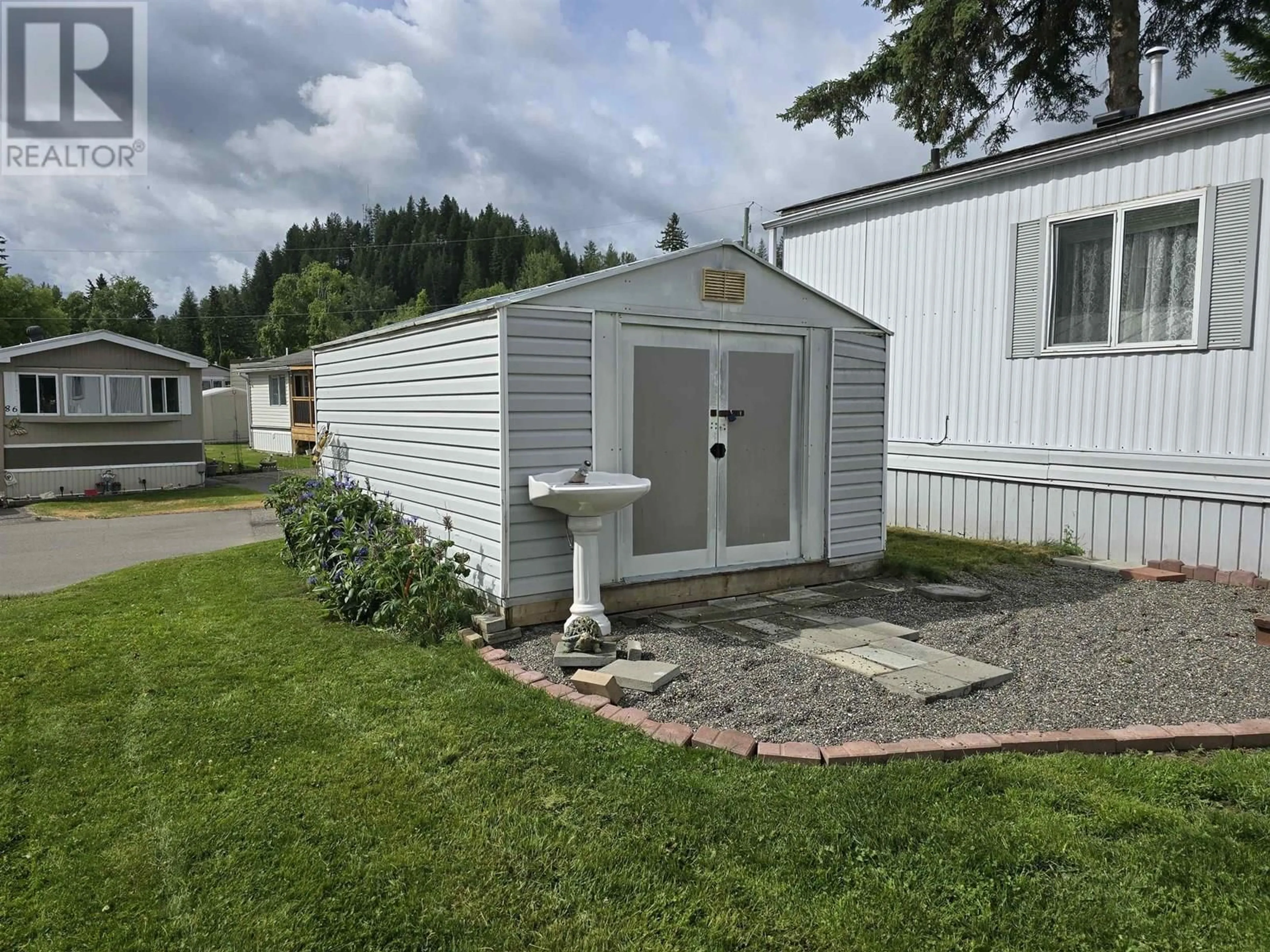Shed for 95 - 684 NORTH FRASER DRIVE, Quesnel British Columbia V2J1Z6