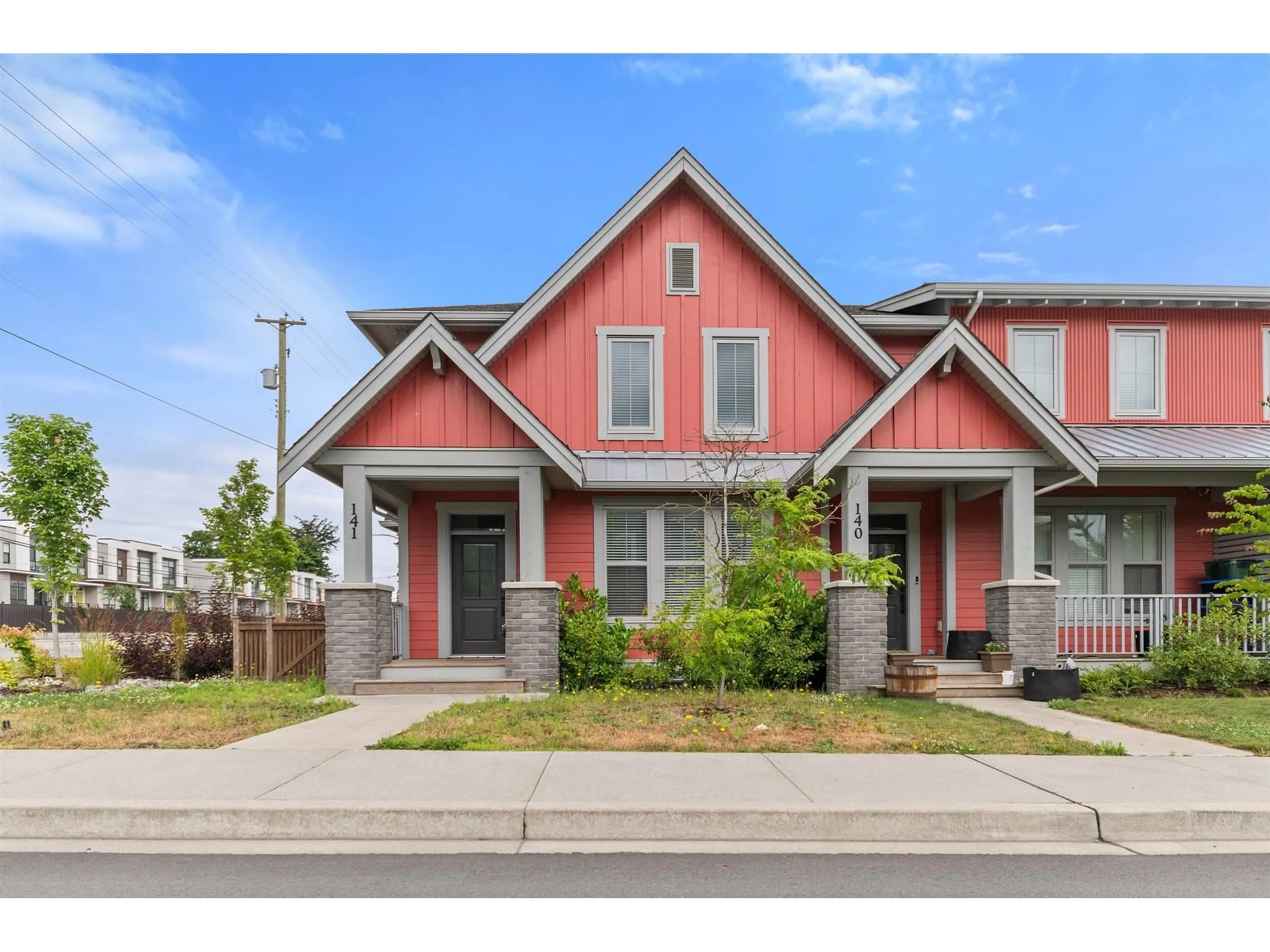 Home with brick exterior material, street for 141 - 46211 PROMONTORY ROAD, Chilliwack British Columbia V2R6E4