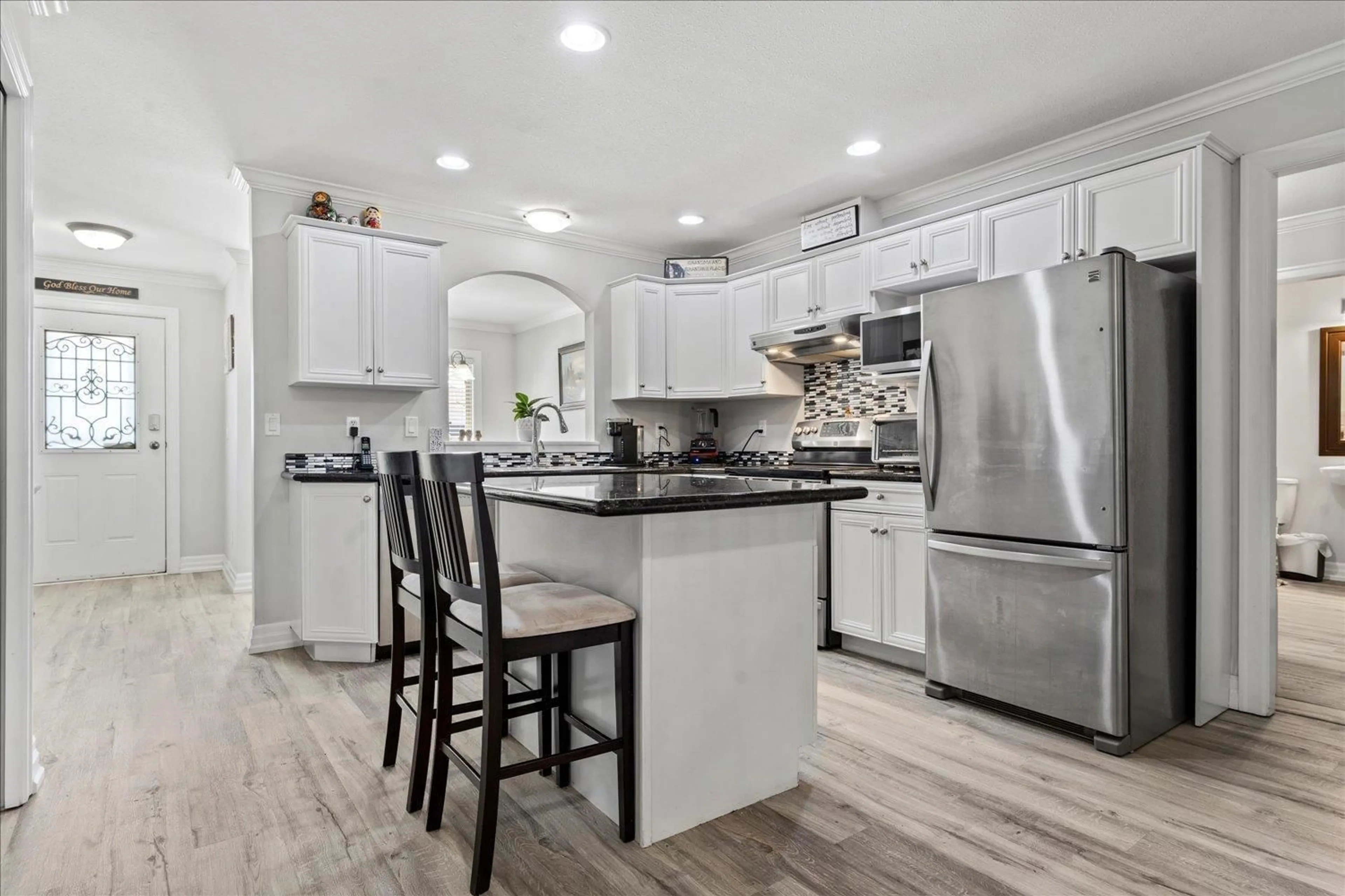 Open concept kitchen, unknown for 7 - 6450 BLACKWOOD LANE, Sardis British Columbia V2R5Z3