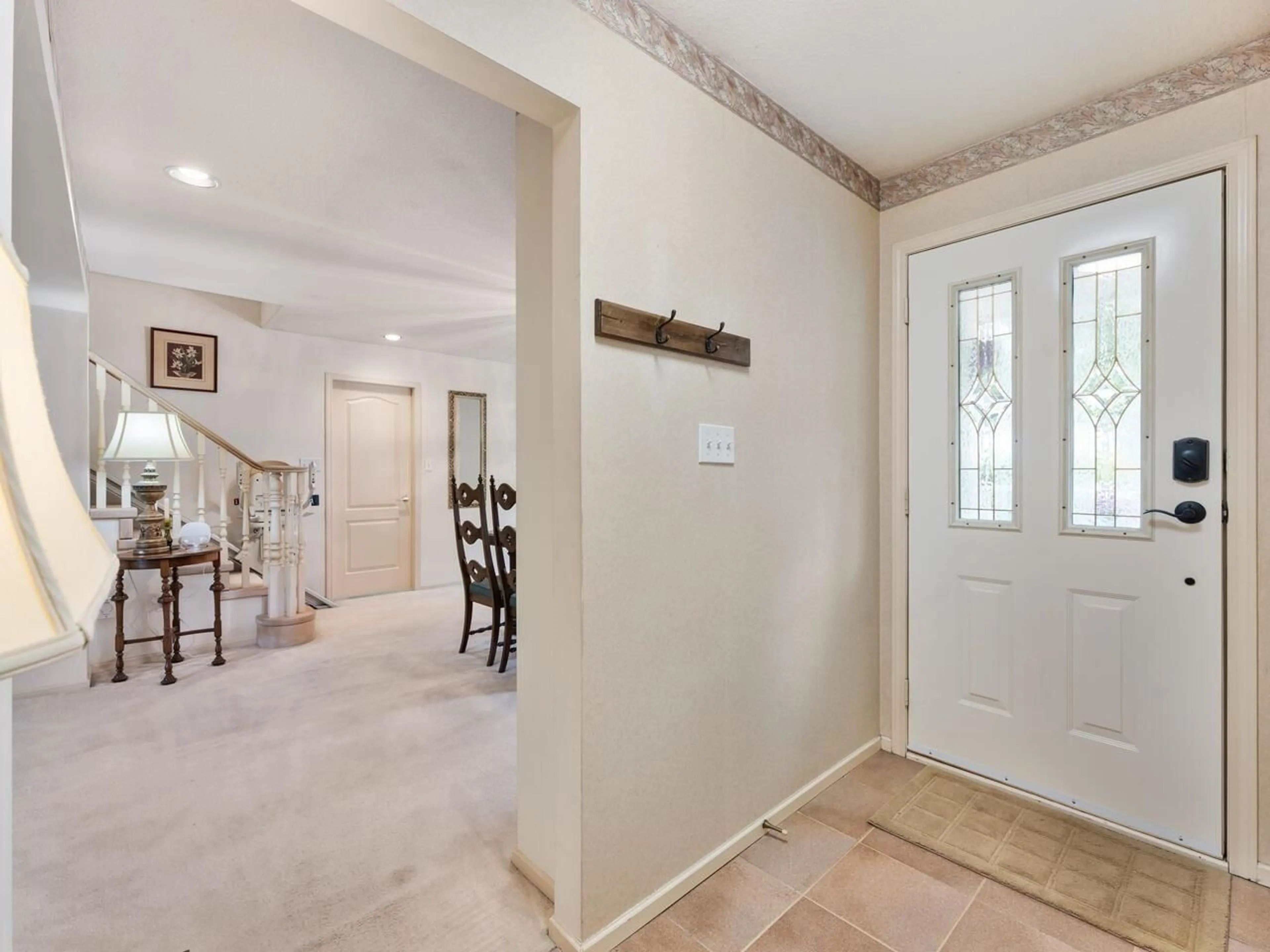 Indoor entryway for 63 - 21848 50, Langley British Columbia V3A8A9
