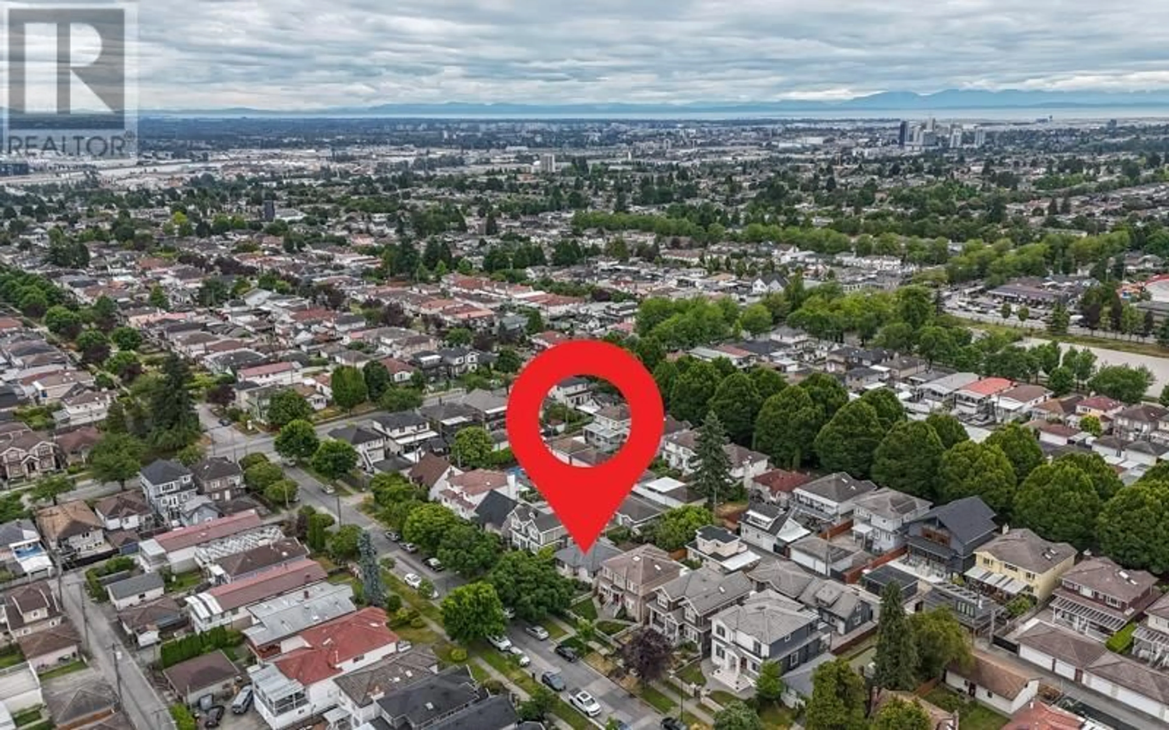Picture of a map for 6407 FLEMING STREET, Vancouver British Columbia V5P3G9