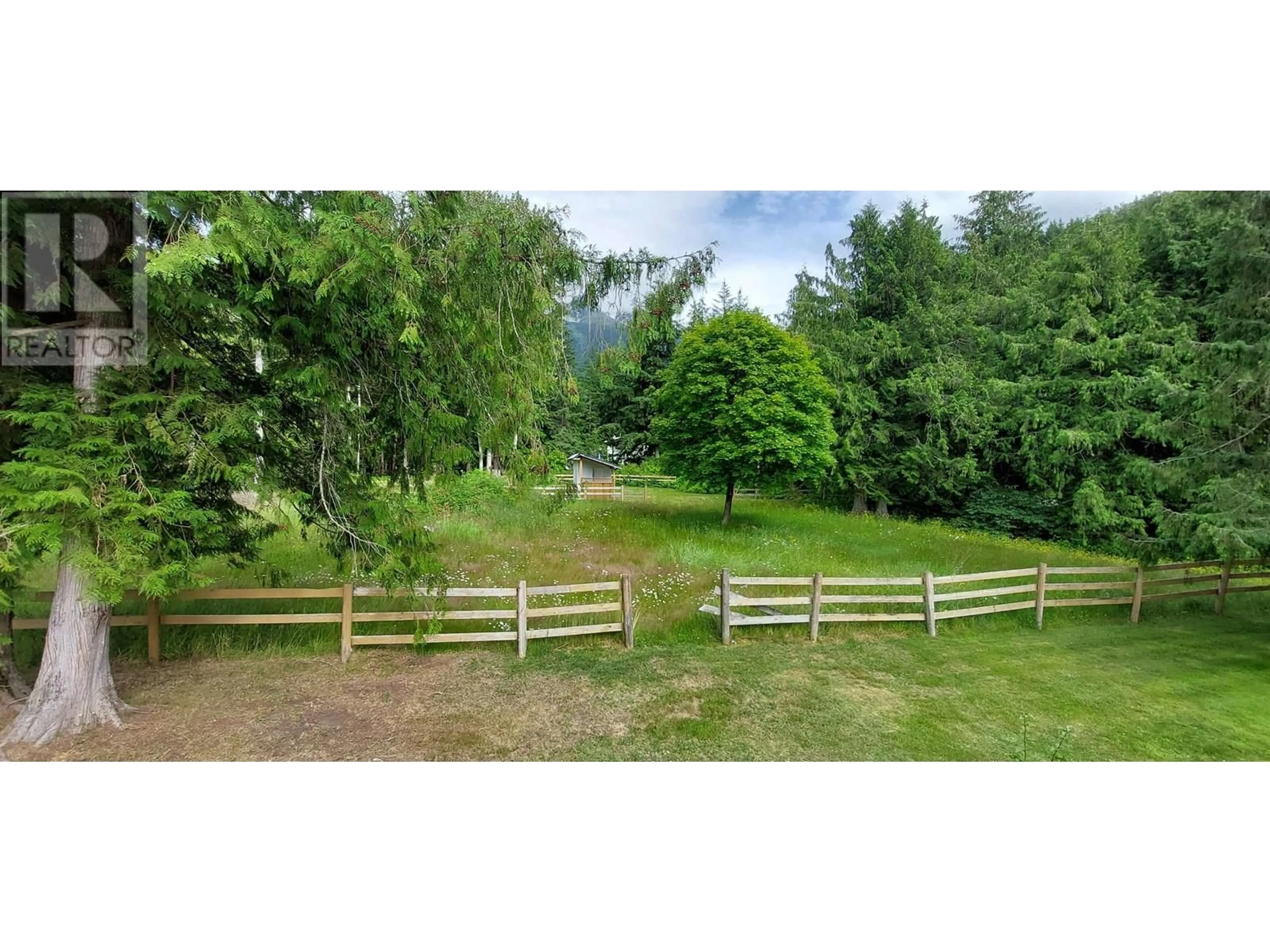 A pic from outside/outdoor area/front of a property/back of a property/a pic from drone, forest/trees view for 2448 MACKENZIE HIGHWAY, Bella Coola British Columbia V0T1H0