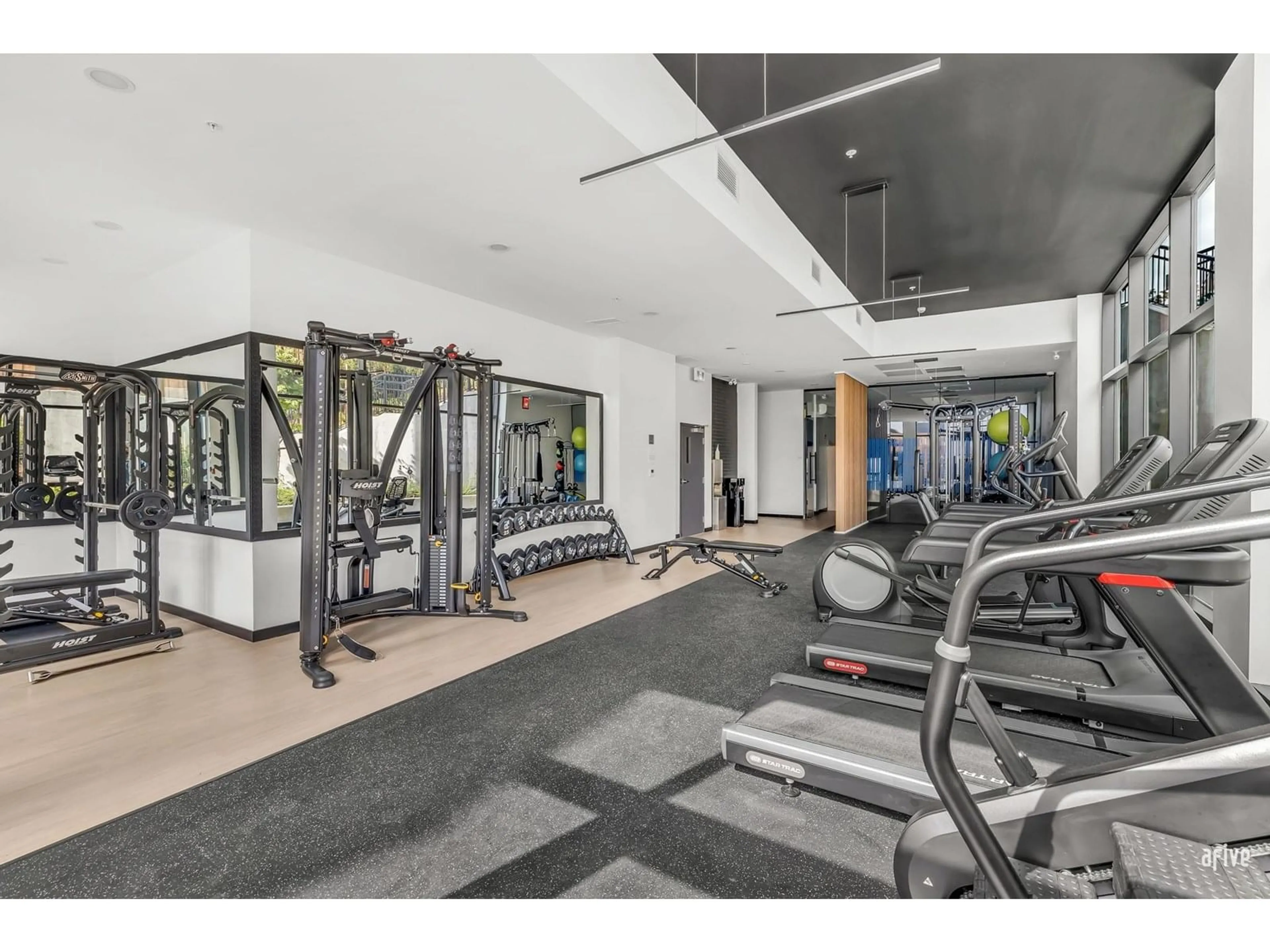 Gym or fitness room for 401 - 6585 195A, Surrey British Columbia V4N6B5