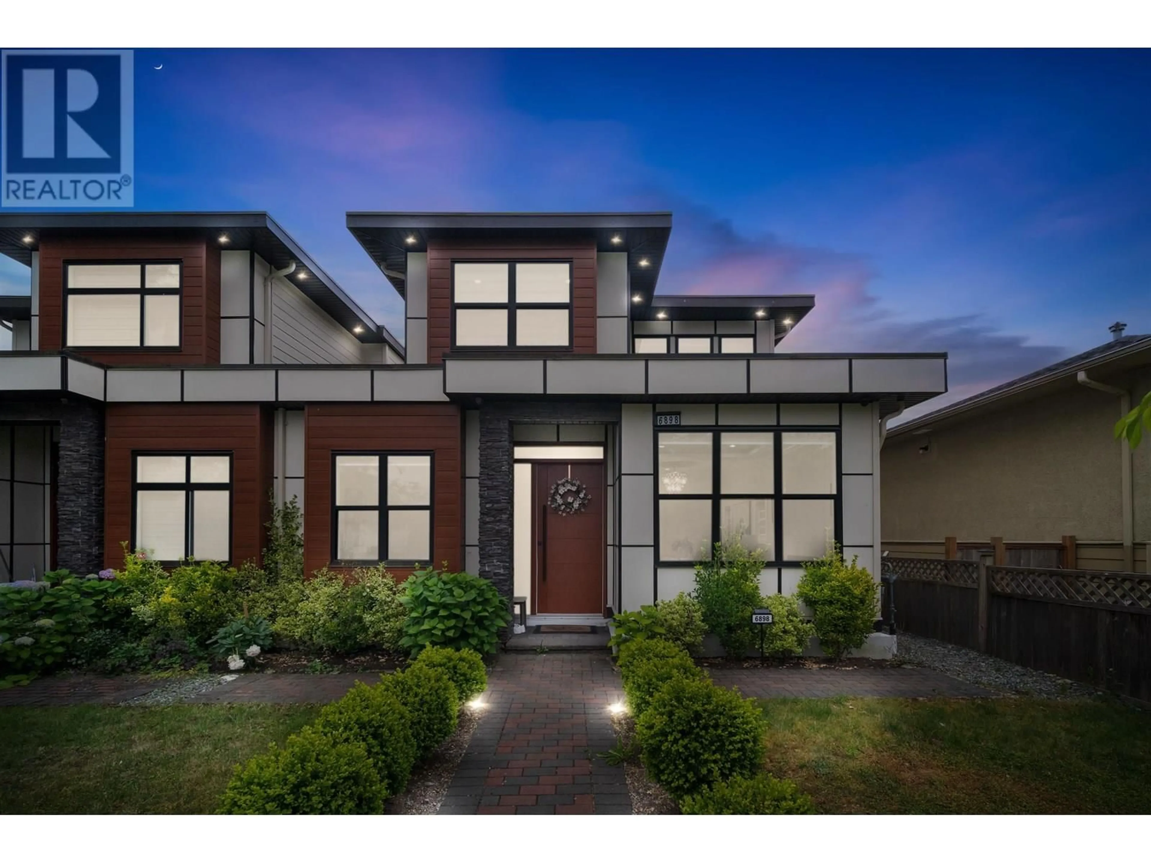 Home with brick exterior material, street for 6898 CARNEGIE STREET, Burnaby British Columbia V5B1Y5