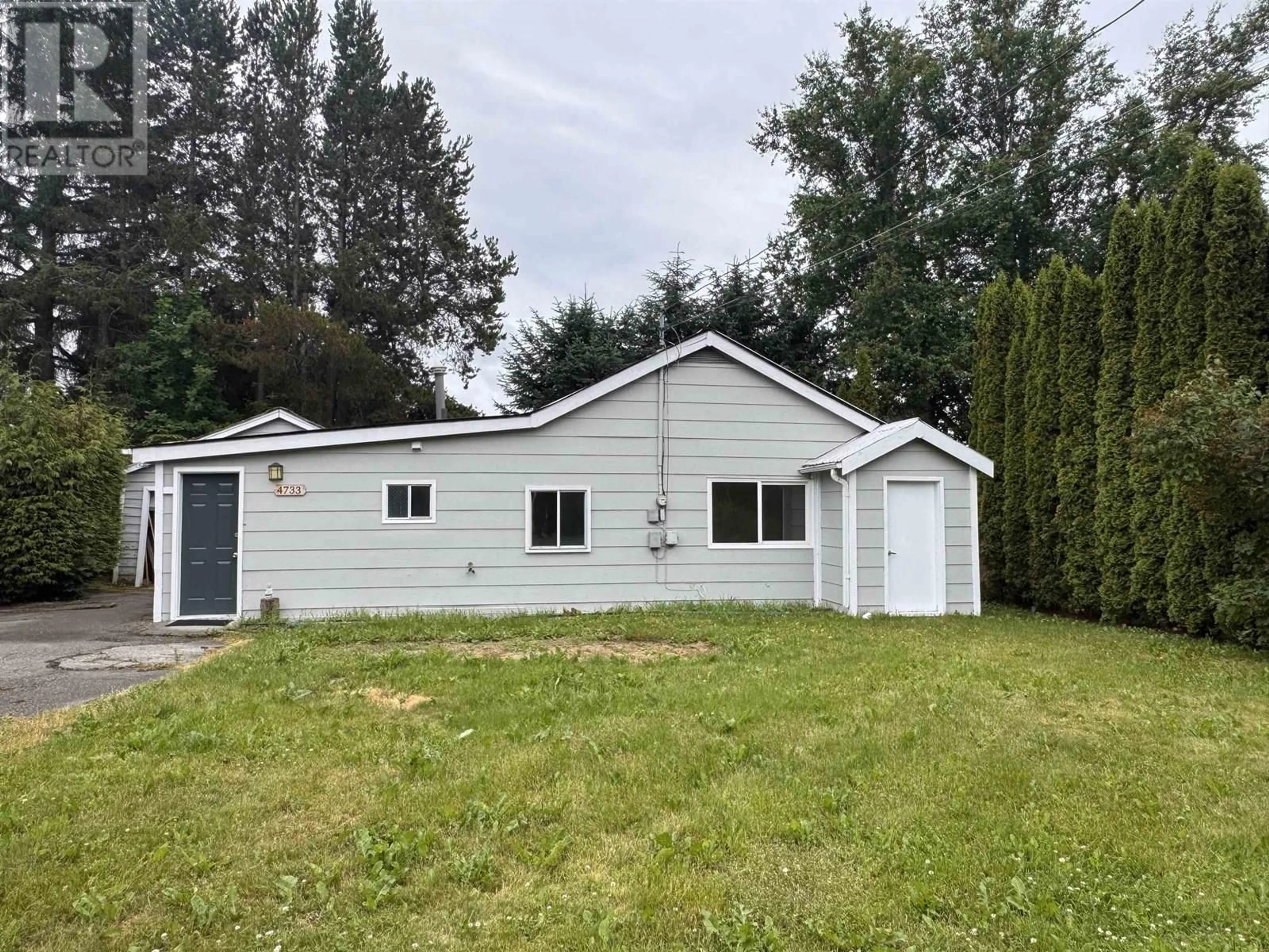 Home with vinyl exterior material, building for 4733 TUCK AVENUE, Terrace British Columbia V8G2G4