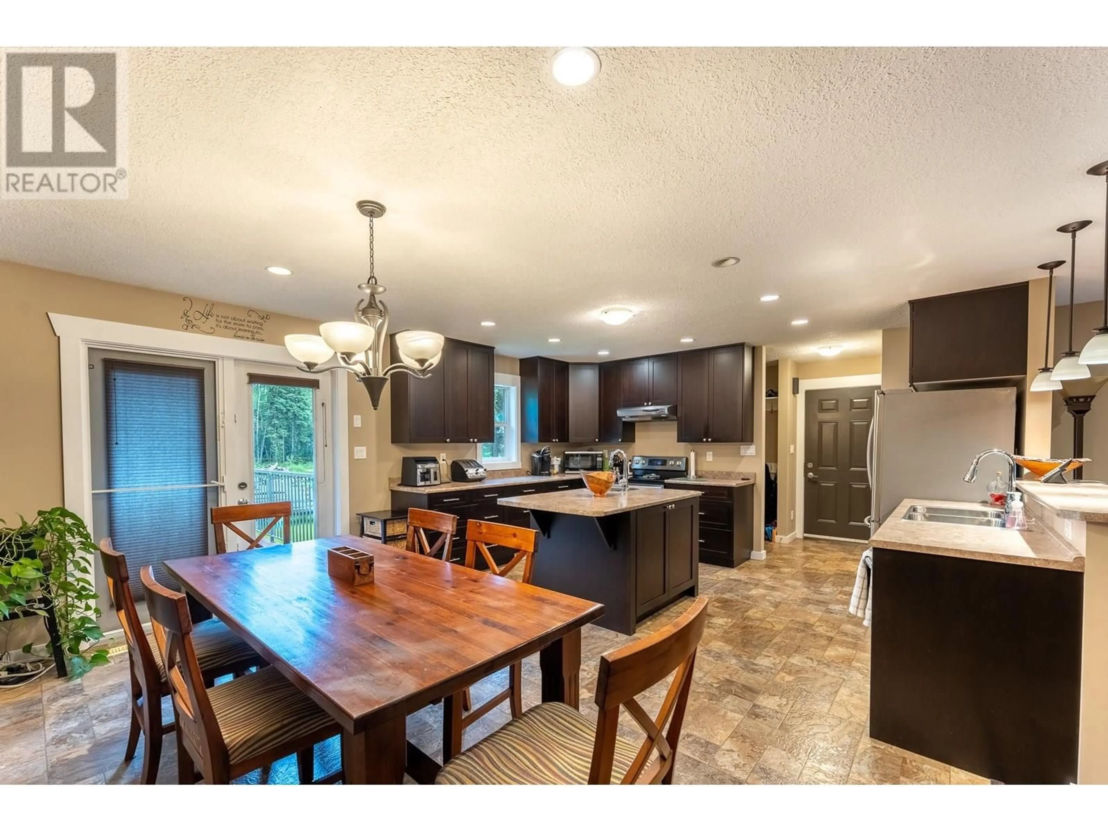Open concept kitchen, unknown for 9602 ANNEGENE ROAD, Prince George British Columbia V2K5G9
