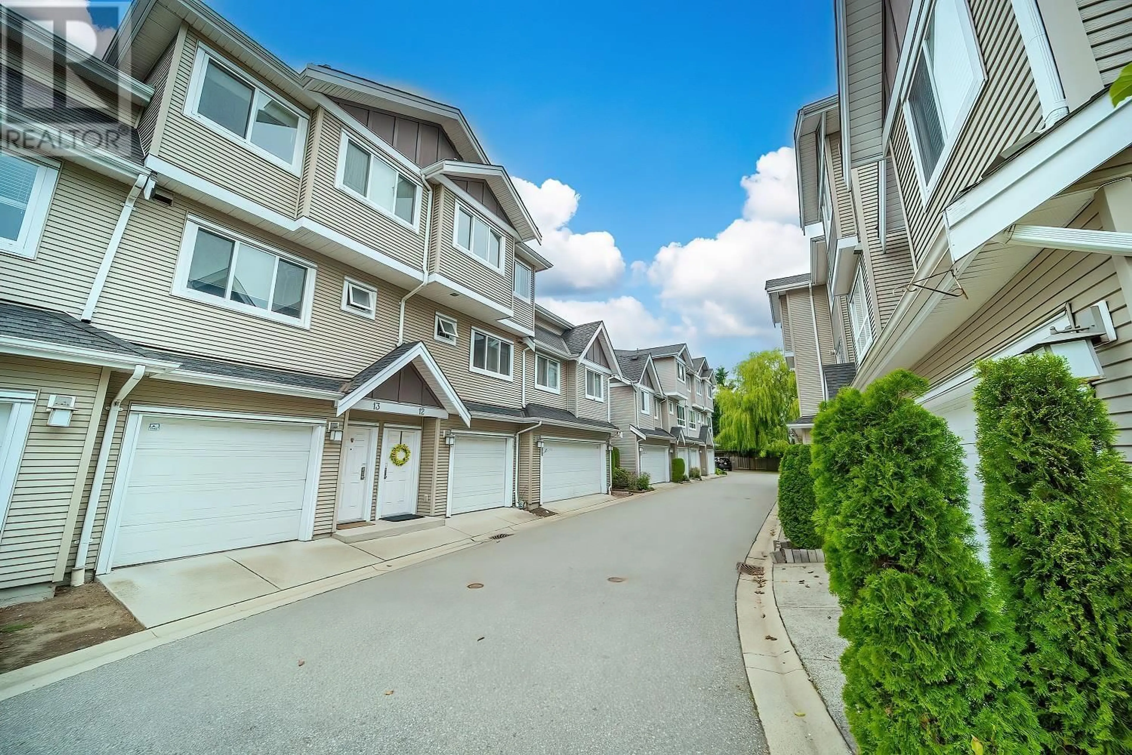Patio, street for 12 - 10651 ODLIN ROAD, Richmond British Columbia V6X1E3