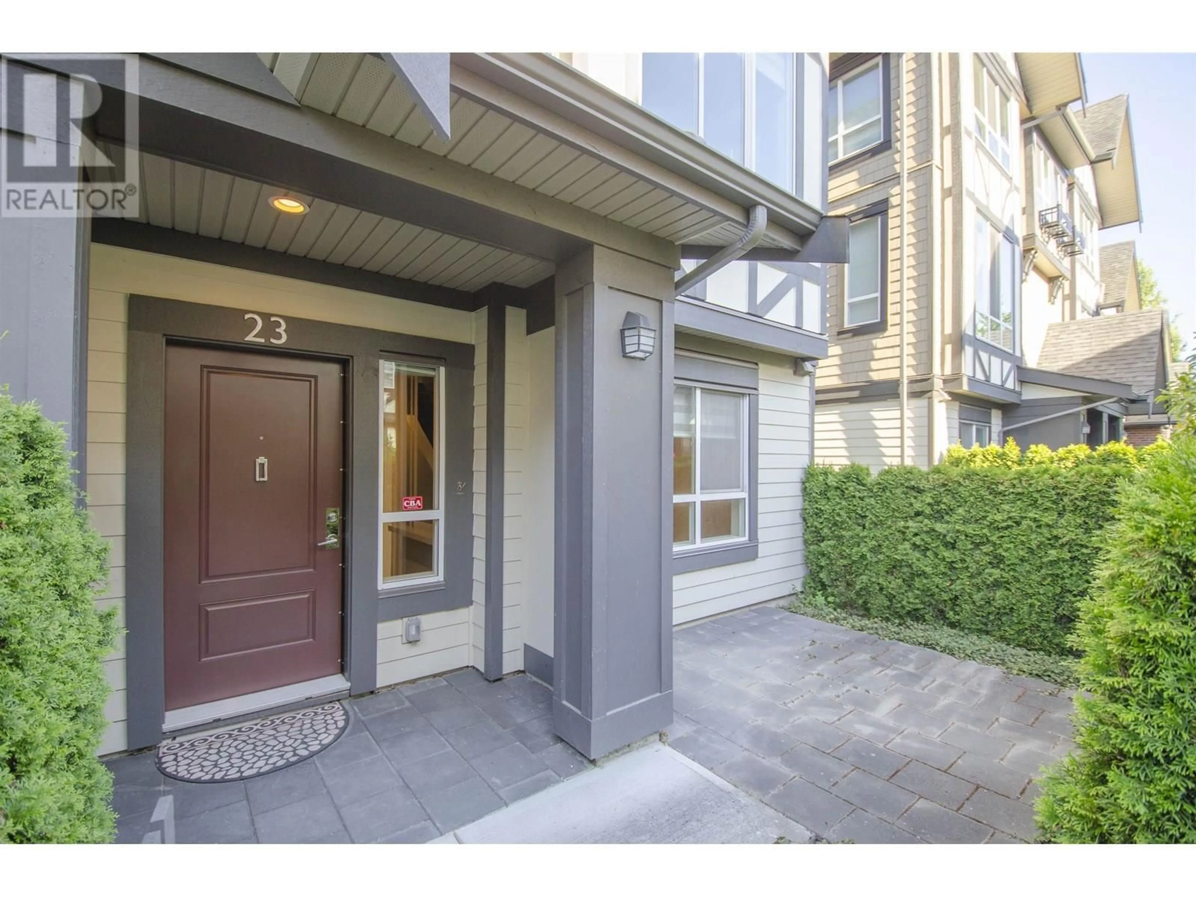 Indoor entryway for 23 - 10388 NO. 2 ROAD, Richmond British Columbia V7E0B9