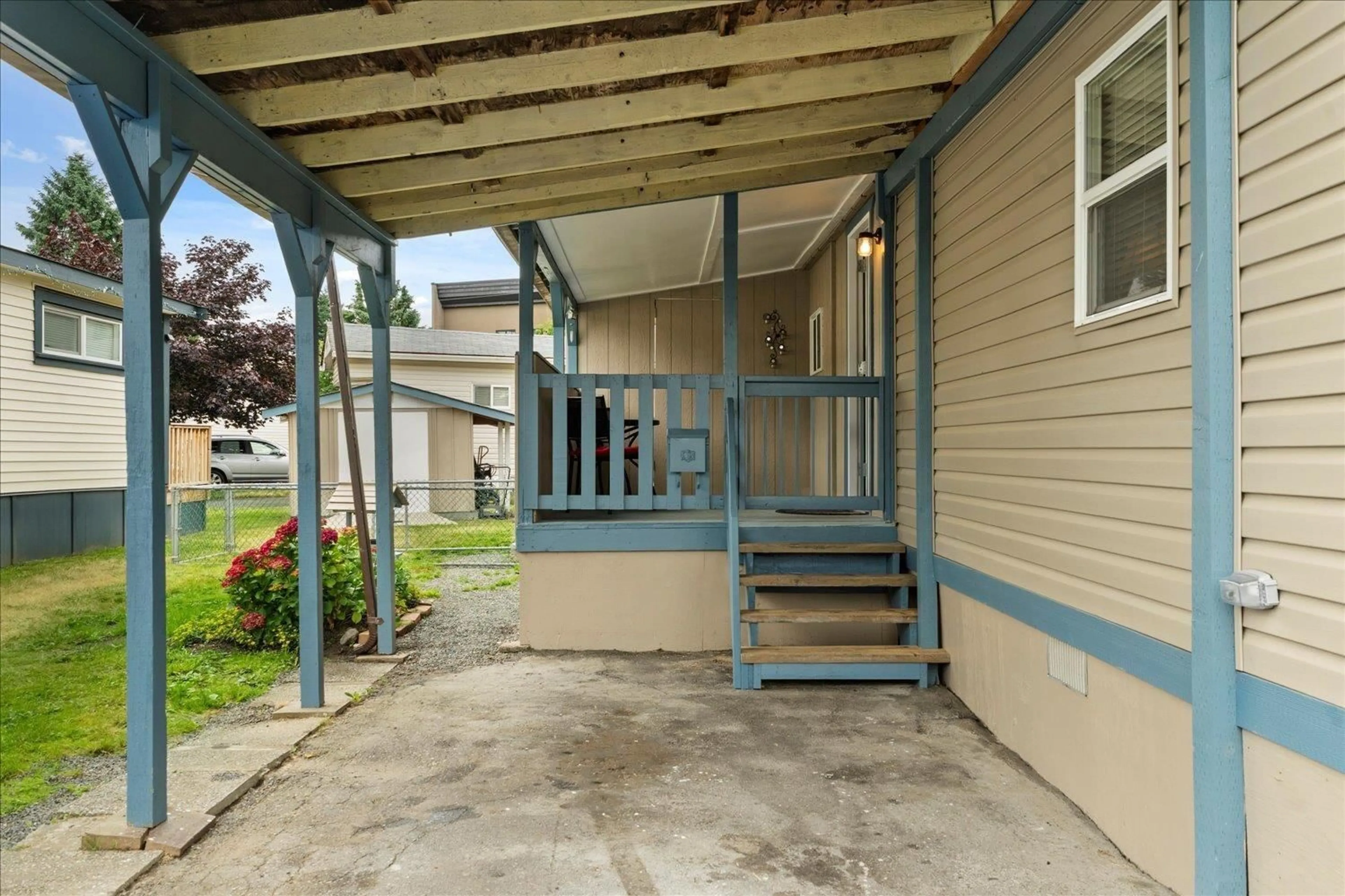 Patio, street for 48 - 45640 WATSON ROAD, Chilliwack British Columbia V2R3R1