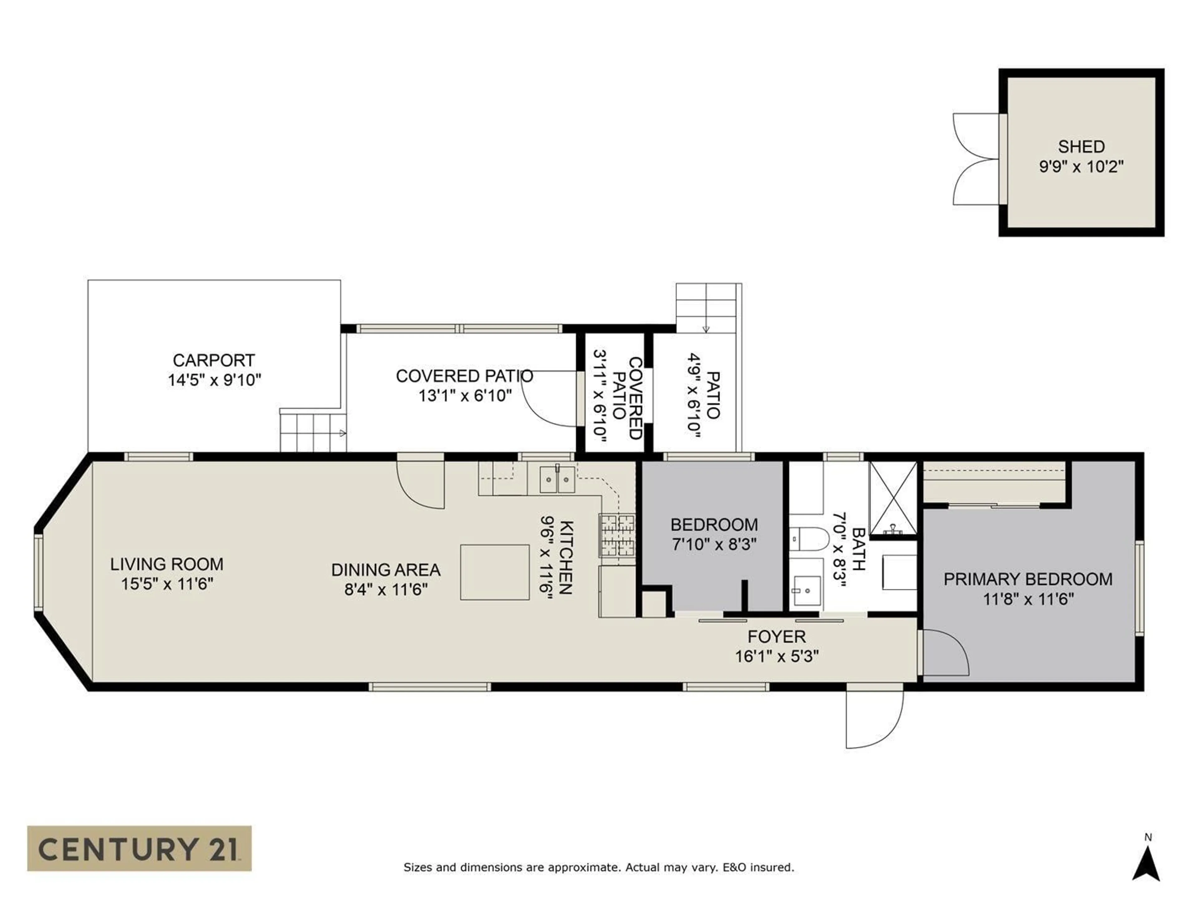 Floor plan for 48 - 45640 WATSON ROAD, Chilliwack British Columbia V2R3R1