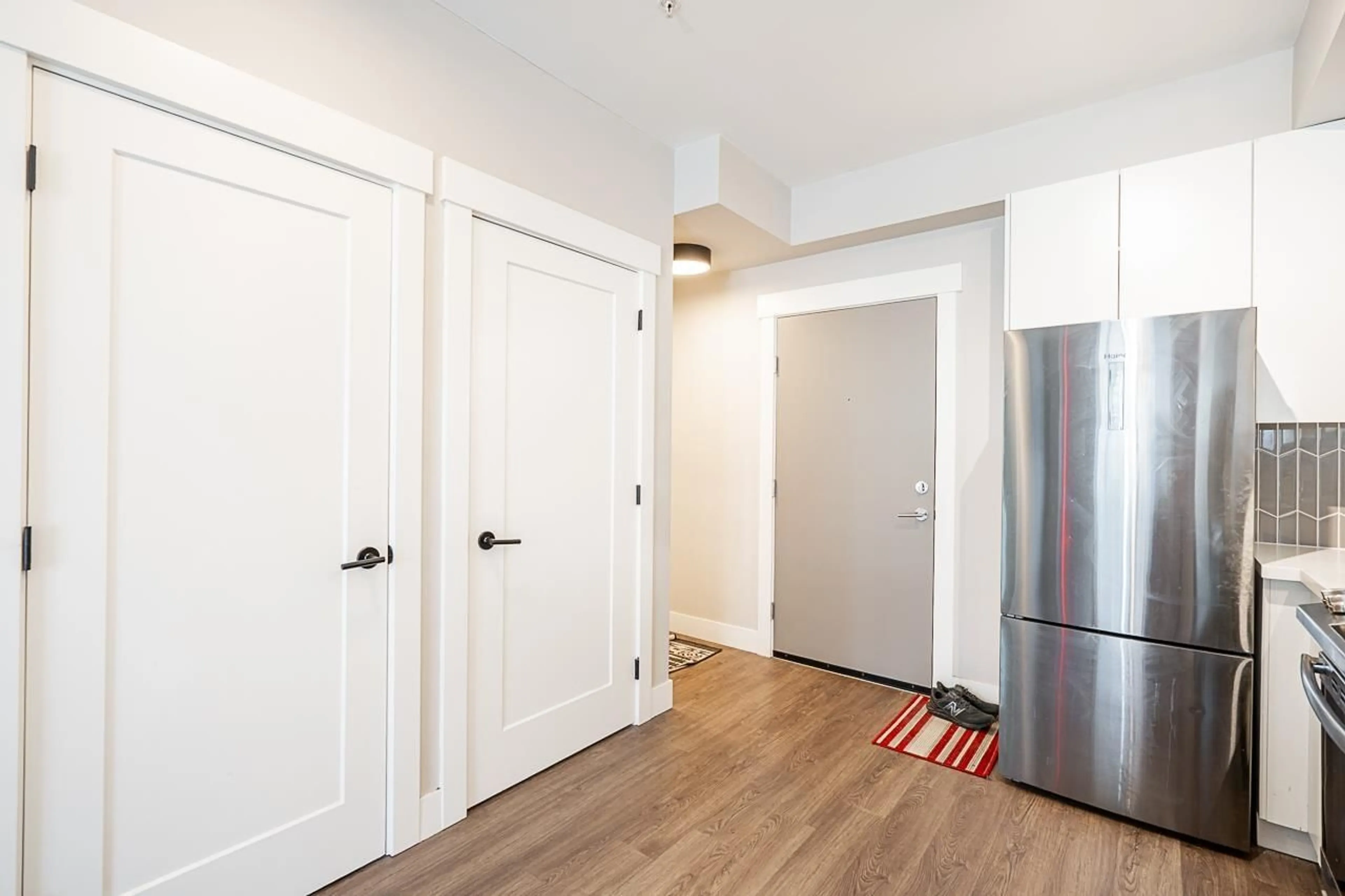 Indoor entryway for A114 - 20838 78B, Langley British Columbia V2Y3M1