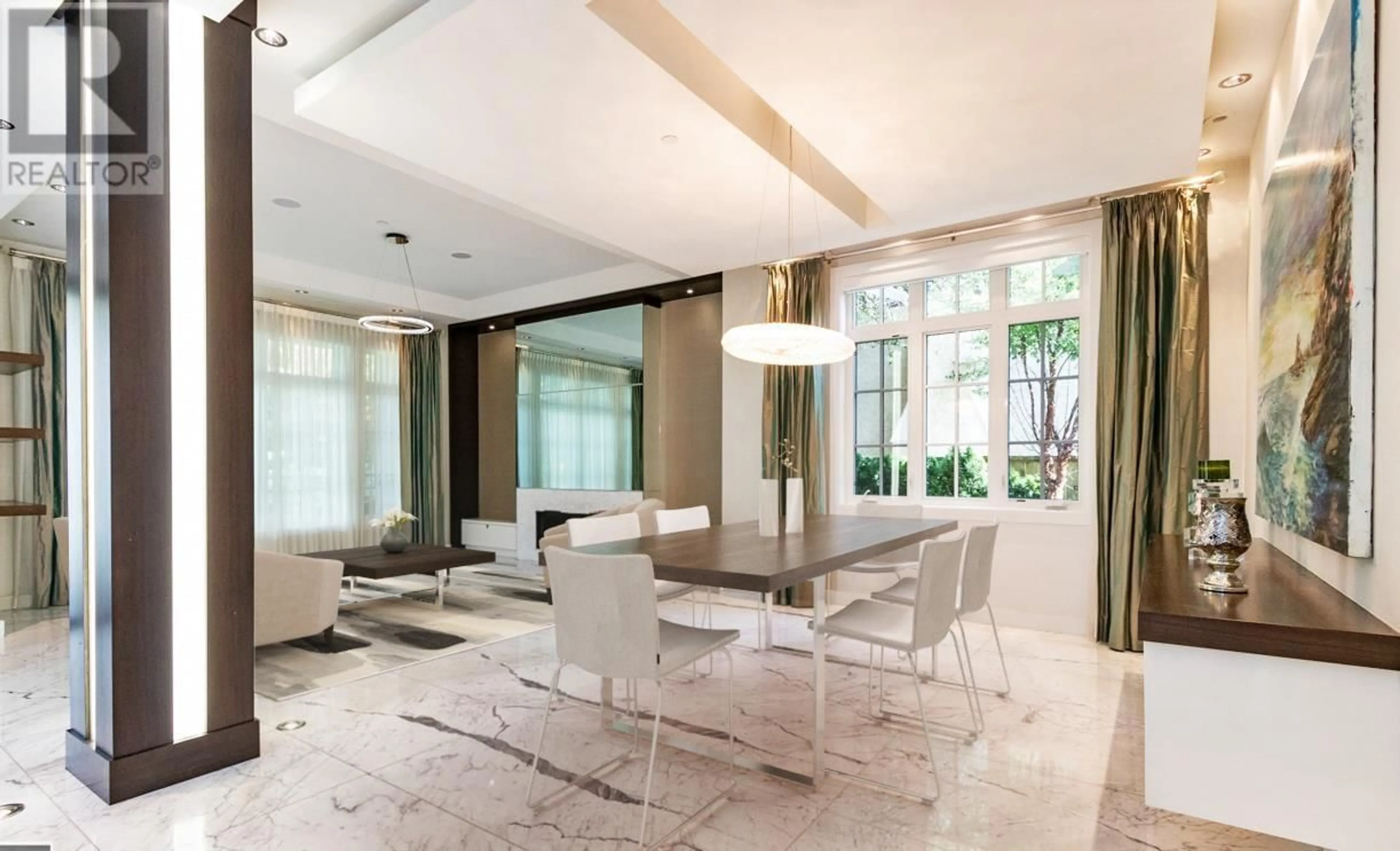 Dining room, ceramic/tile floor for 1542 28TH AVENUE, Vancouver British Columbia V6J2Y5