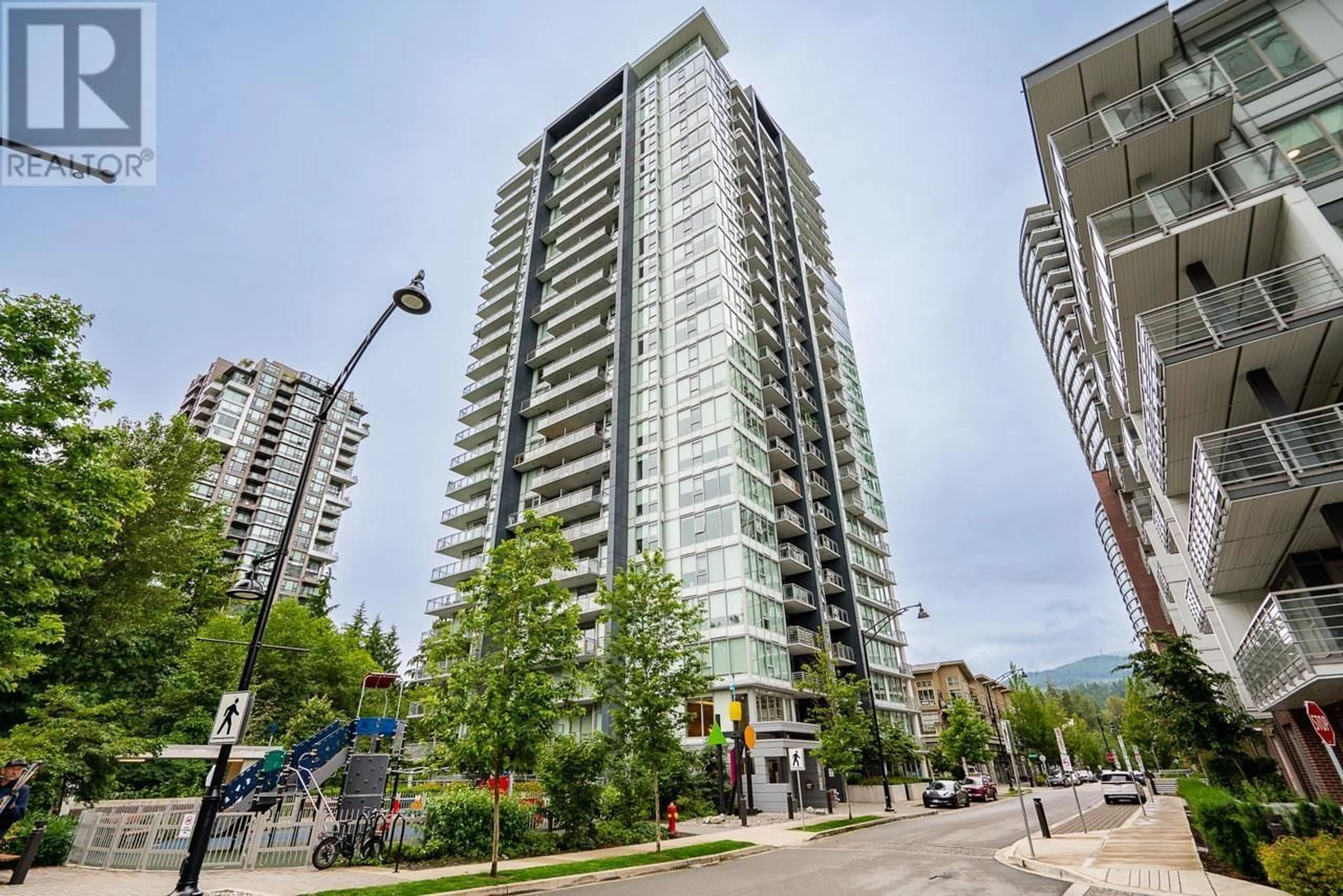 Patio, street for 901 - 305 MORRISSEY ROAD, Port Moody British Columbia V3H0M3