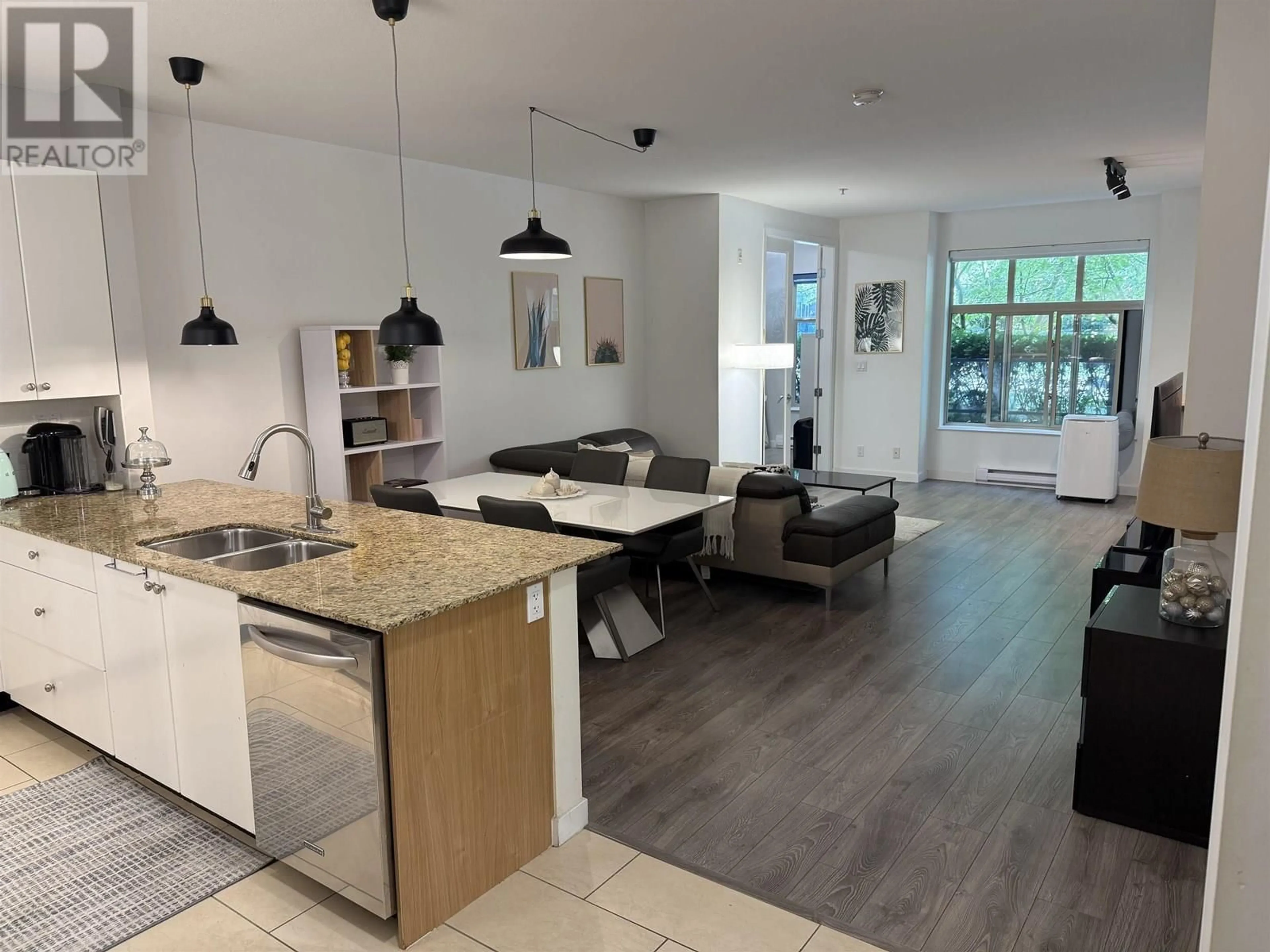 Open concept kitchen, unknown for 108 - 290 FRANCIS WAY, New Westminster British Columbia V3L0C4