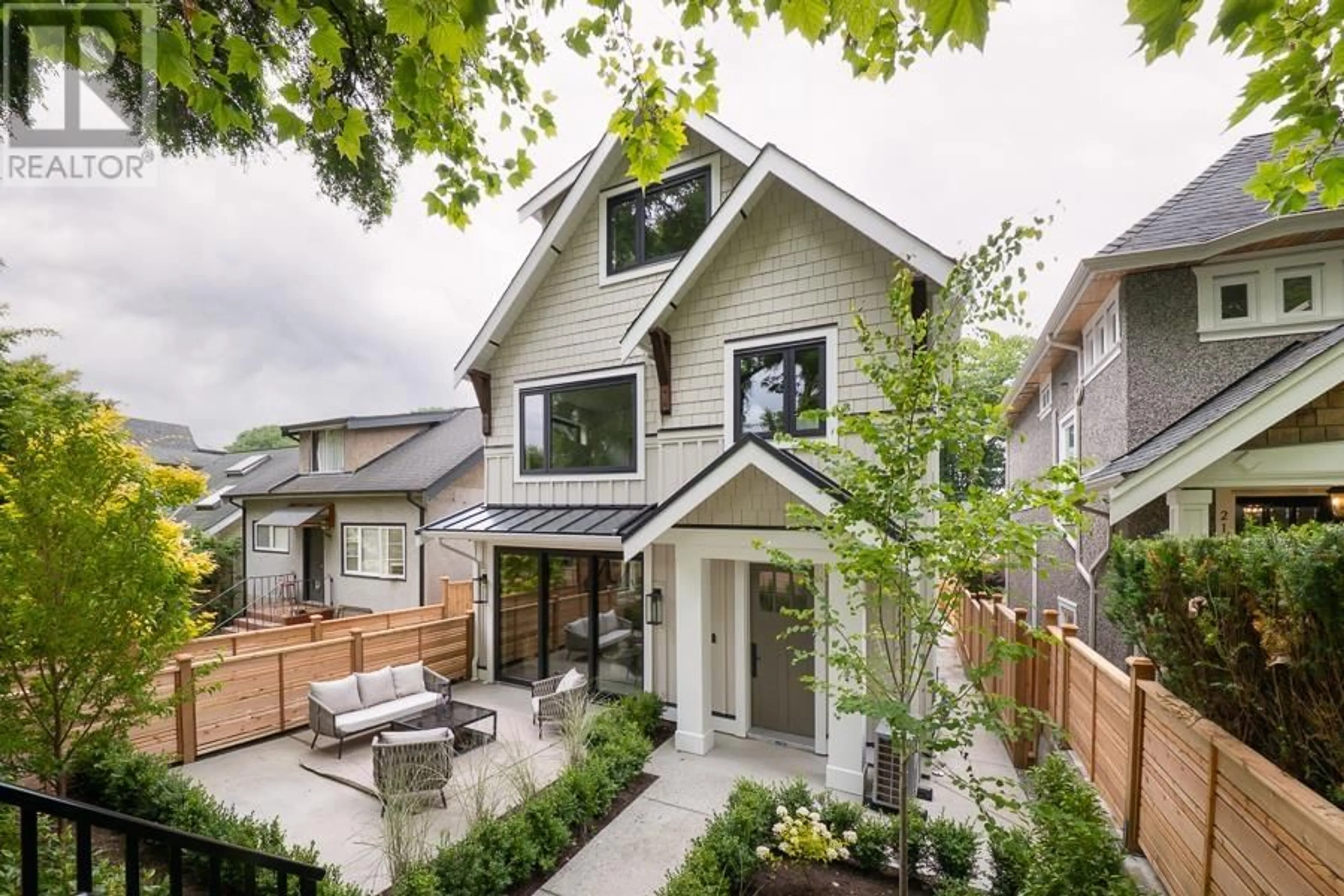 Home with brick exterior material, street for 1 - 2154 E. 6 AVENUE, Vancouver British Columbia V5N1R1
