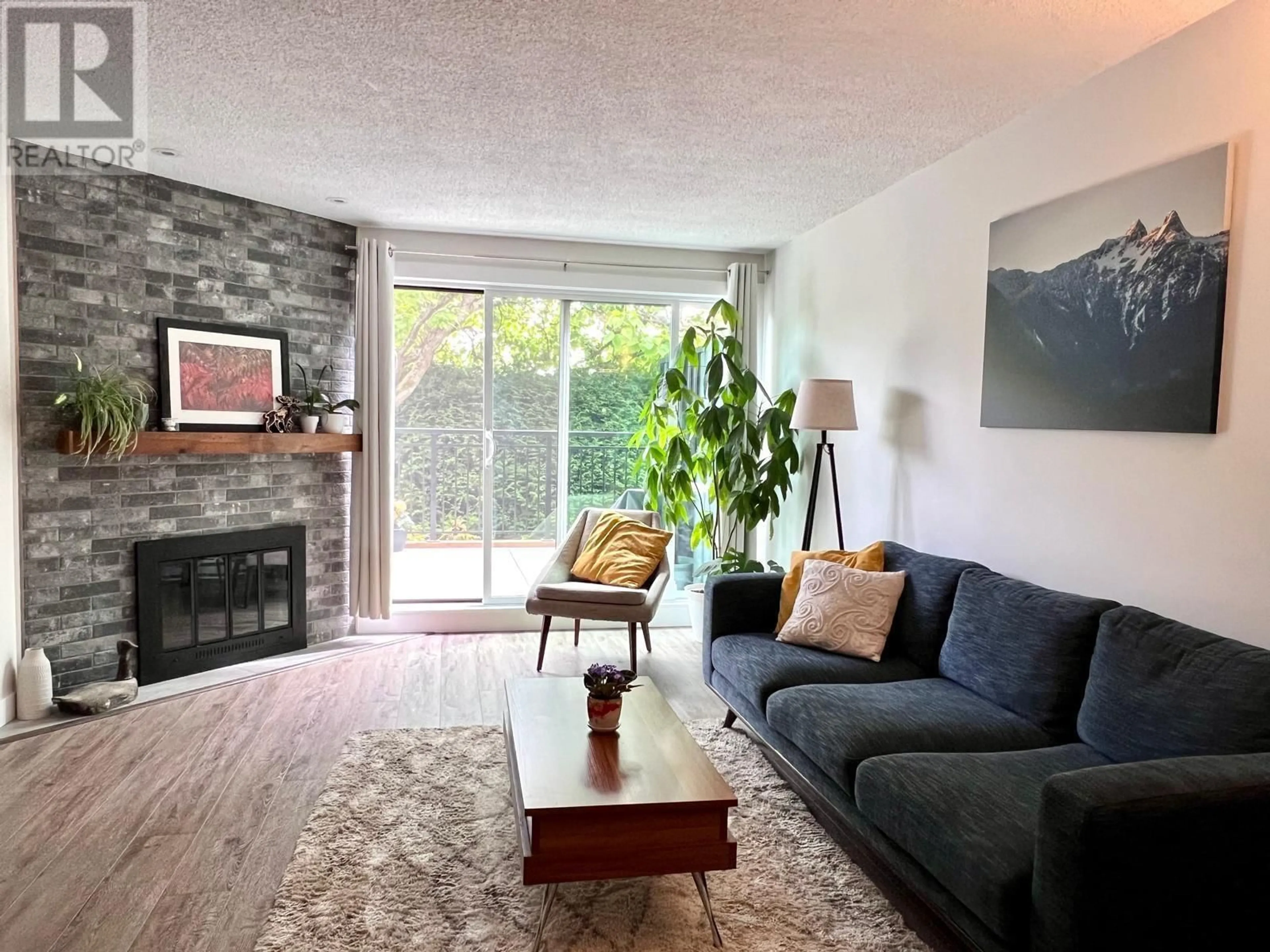 Living room with furniture, unknown for 108 - 7891 NO. 1 ROAD, Richmond British Columbia V7C1T7
