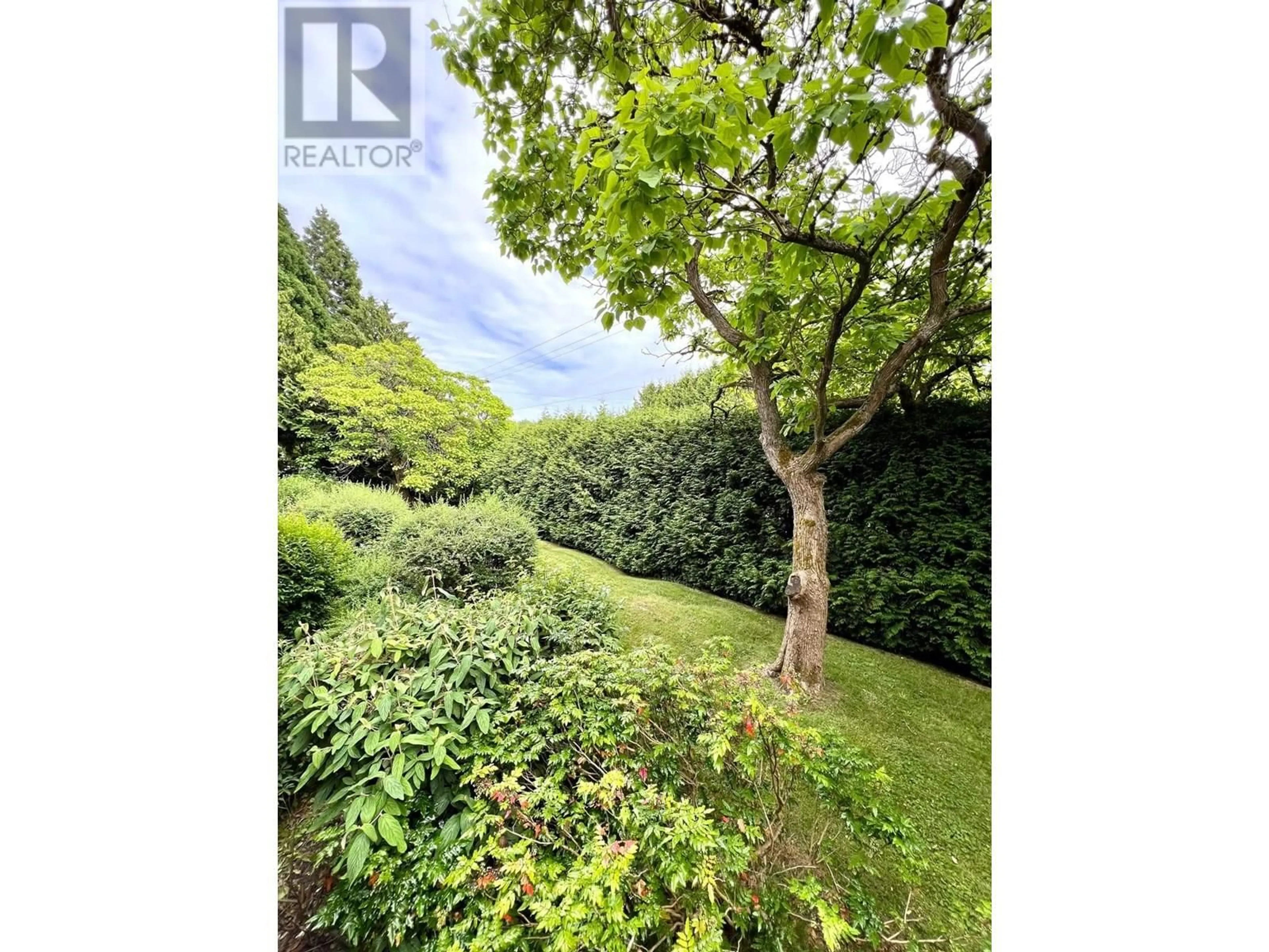 A pic from outside/outdoor area/front of a property/back of a property/a pic from drone, forest/trees view for 108 - 7891 NO. 1 ROAD, Richmond British Columbia V7C1T7