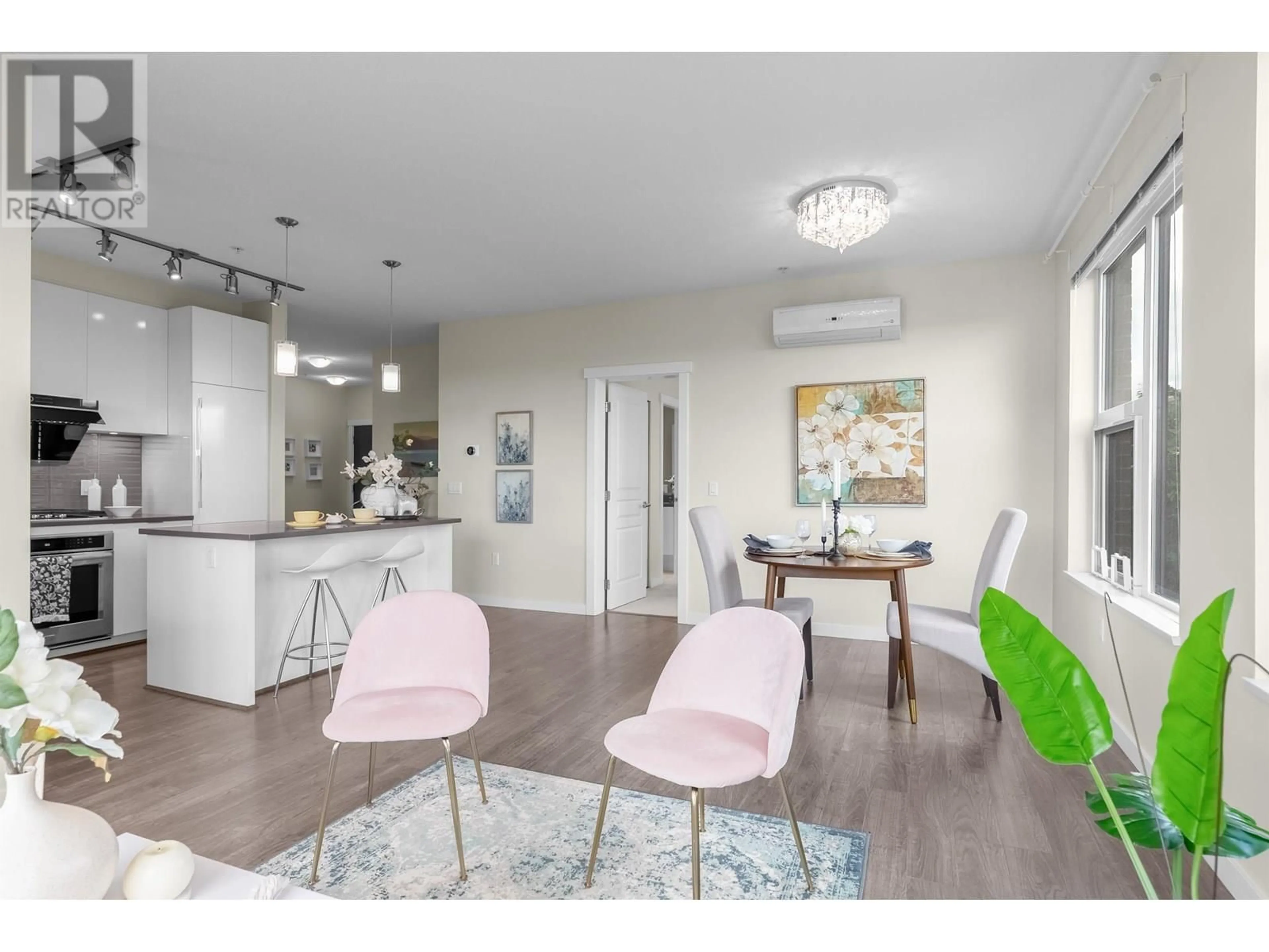 Open concept kitchen, unknown for 303 - 9311 ALEXANDRA ROAD, Richmond British Columbia V6X0L8