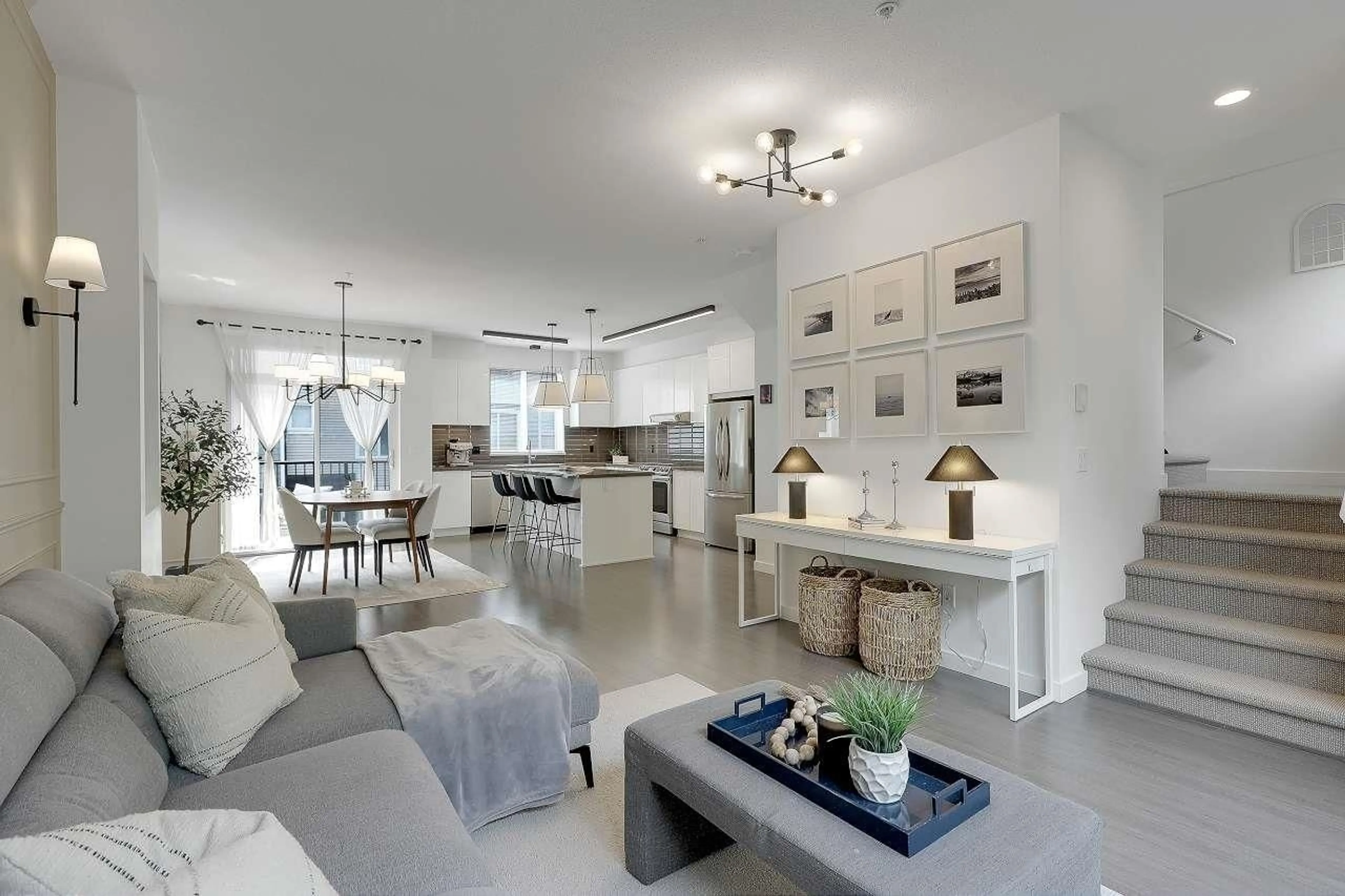 Open concept kitchen, unknown for 52 - 8138 204, Langley British Columbia V2Y0T4