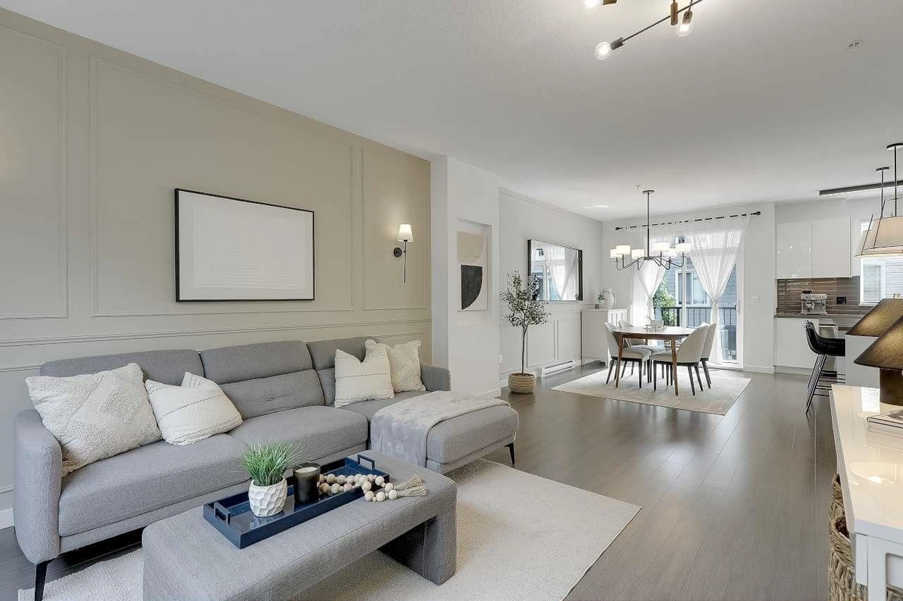 Living room with furniture, unknown for 52 - 8138 204, Langley British Columbia V2Y0T4