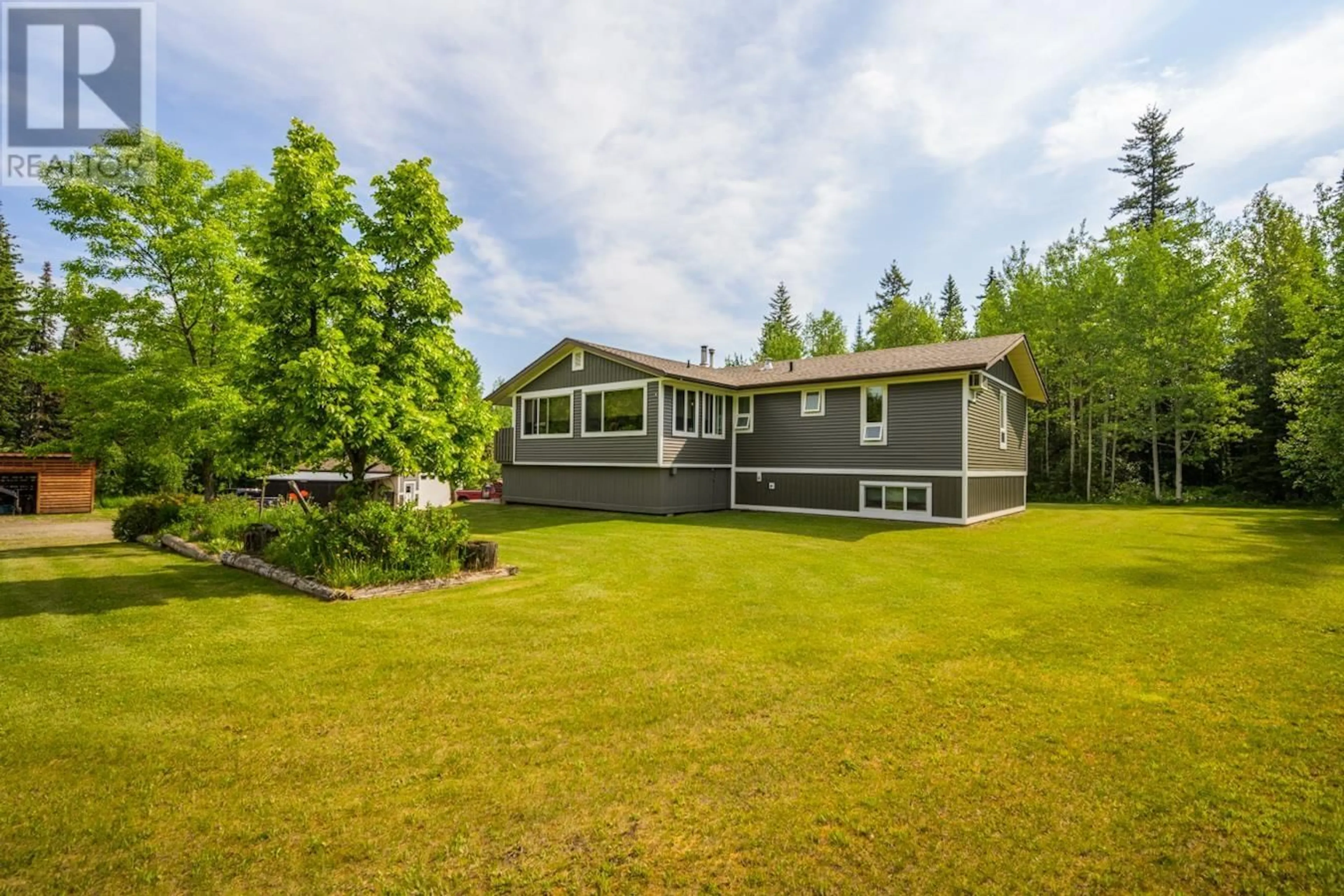 A pic from outside/outdoor area/front of a property/back of a property/a pic from drone, unknown for 7775 WANSA ROAD, Prince George British Columbia V2N6E5