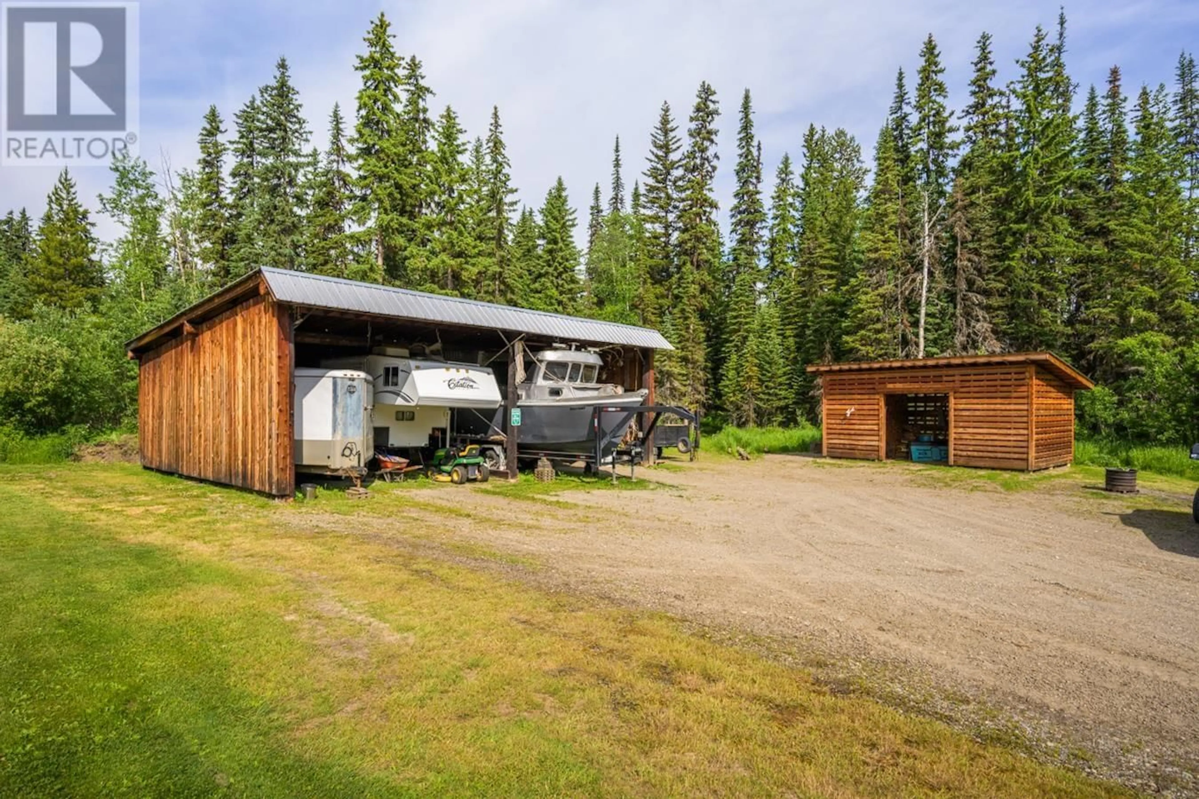 Shed for 7775 WANSA ROAD, Prince George British Columbia V2N6E5