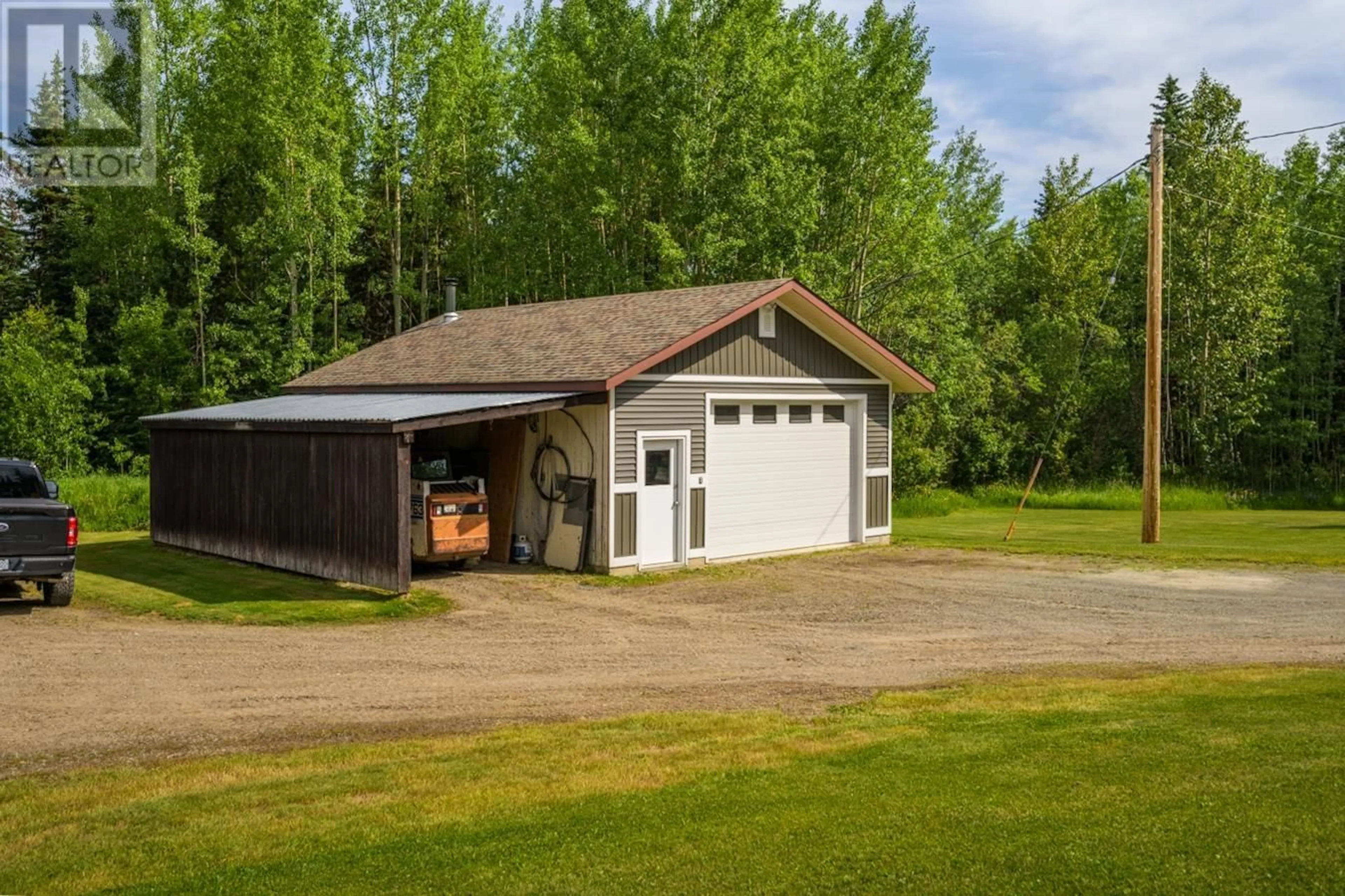 Shed for 7775 WANSA ROAD, Prince George British Columbia V2N6E5