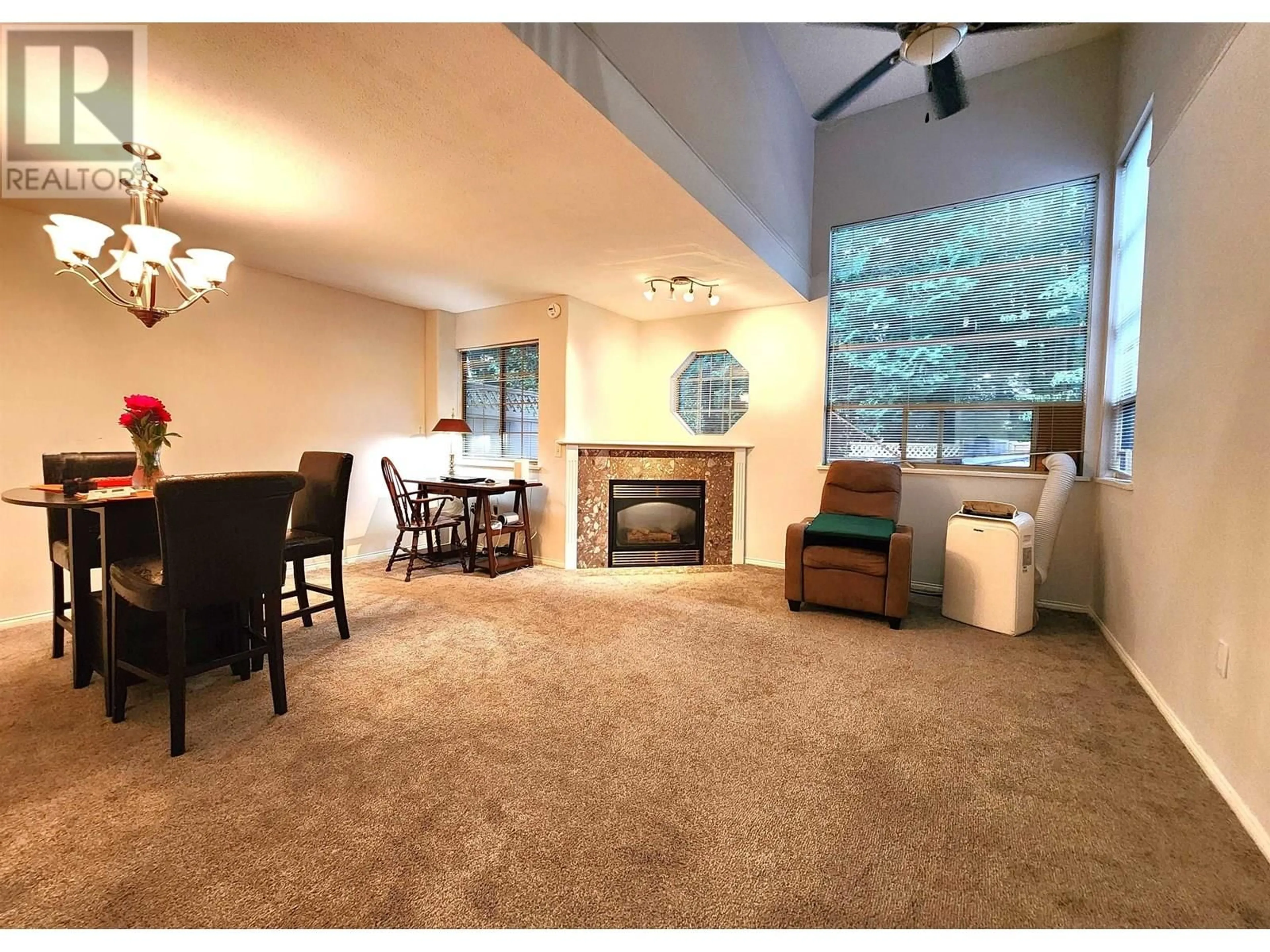 Living room with furniture, unknown for 34 - 20841 DEWDNEY TRUNK ROAD, Maple Ridge British Columbia V2X3E7
