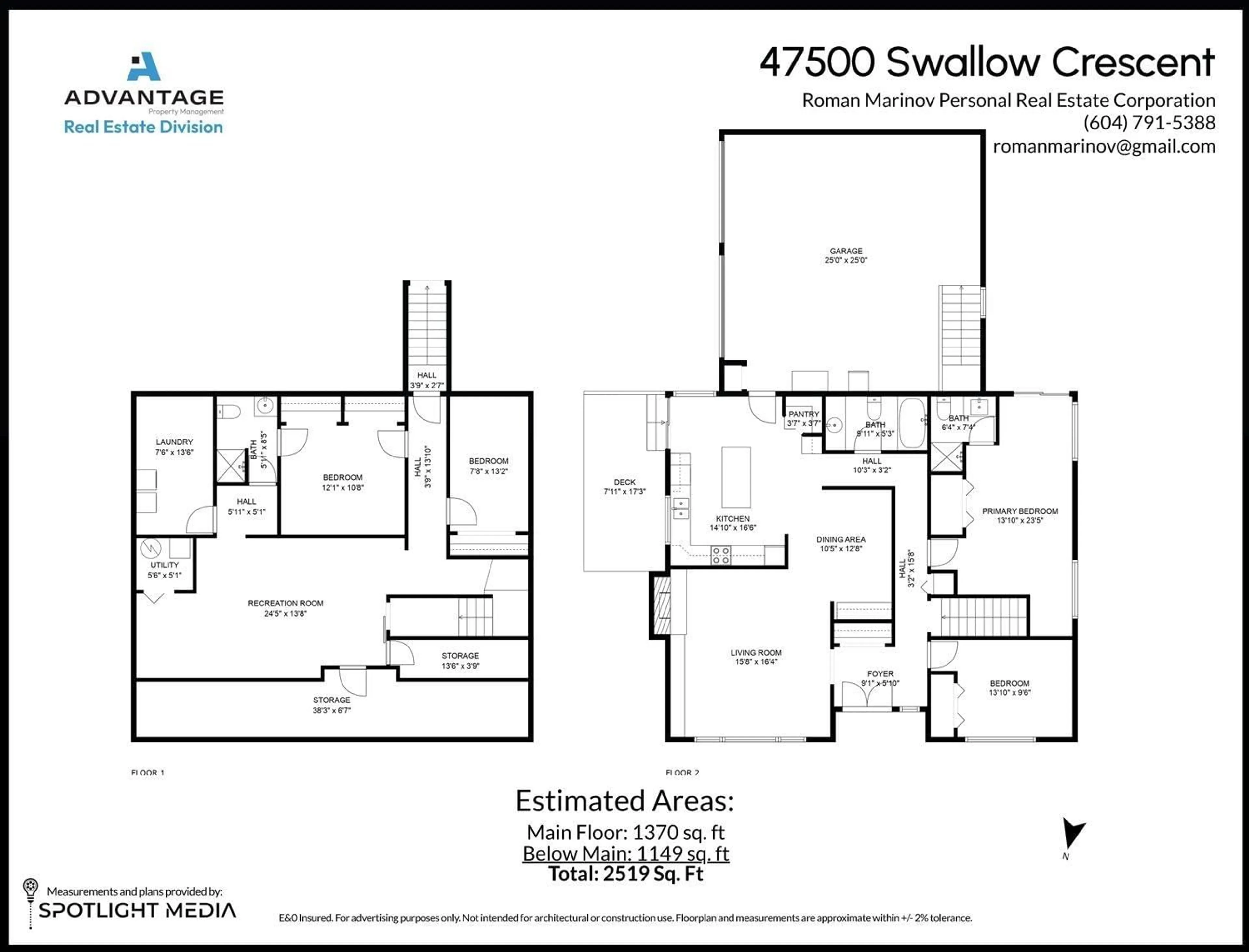 Floor plan for 47500 SWALLOW CRESCENT, Chilliwack British Columbia V2P7R4