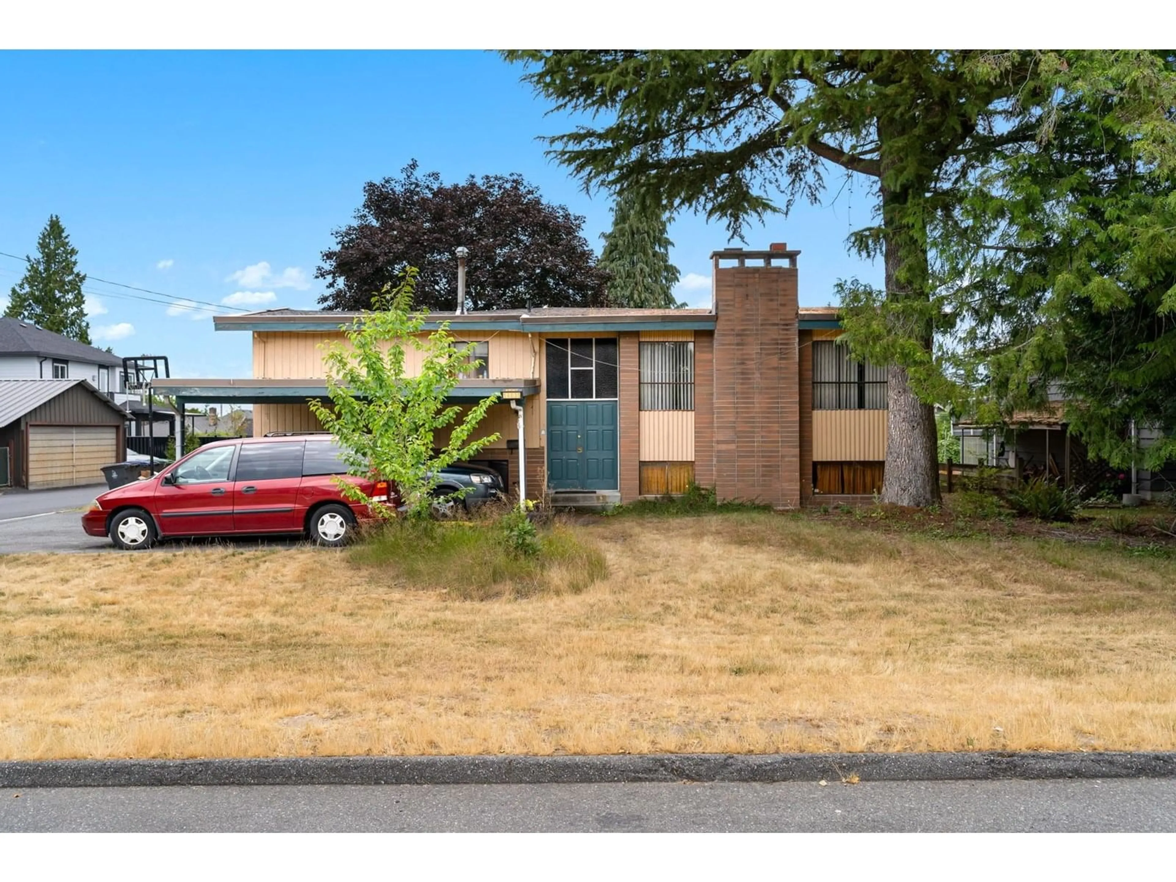 Home with vinyl exterior material, street for 14635 59A, Surrey British Columbia V3S1P9