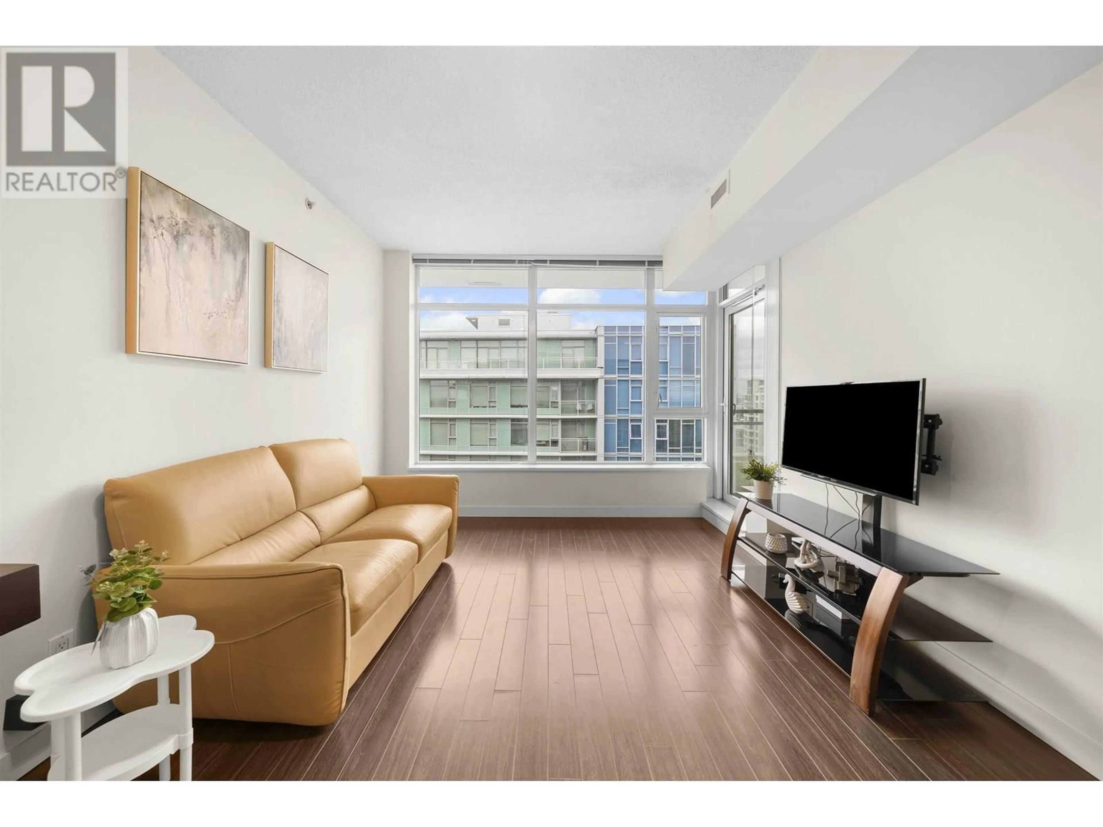 Living room with furniture, unknown for 1702 - 7371 WESTMINSTER HIGHWAY, Richmond British Columbia V6X0B4