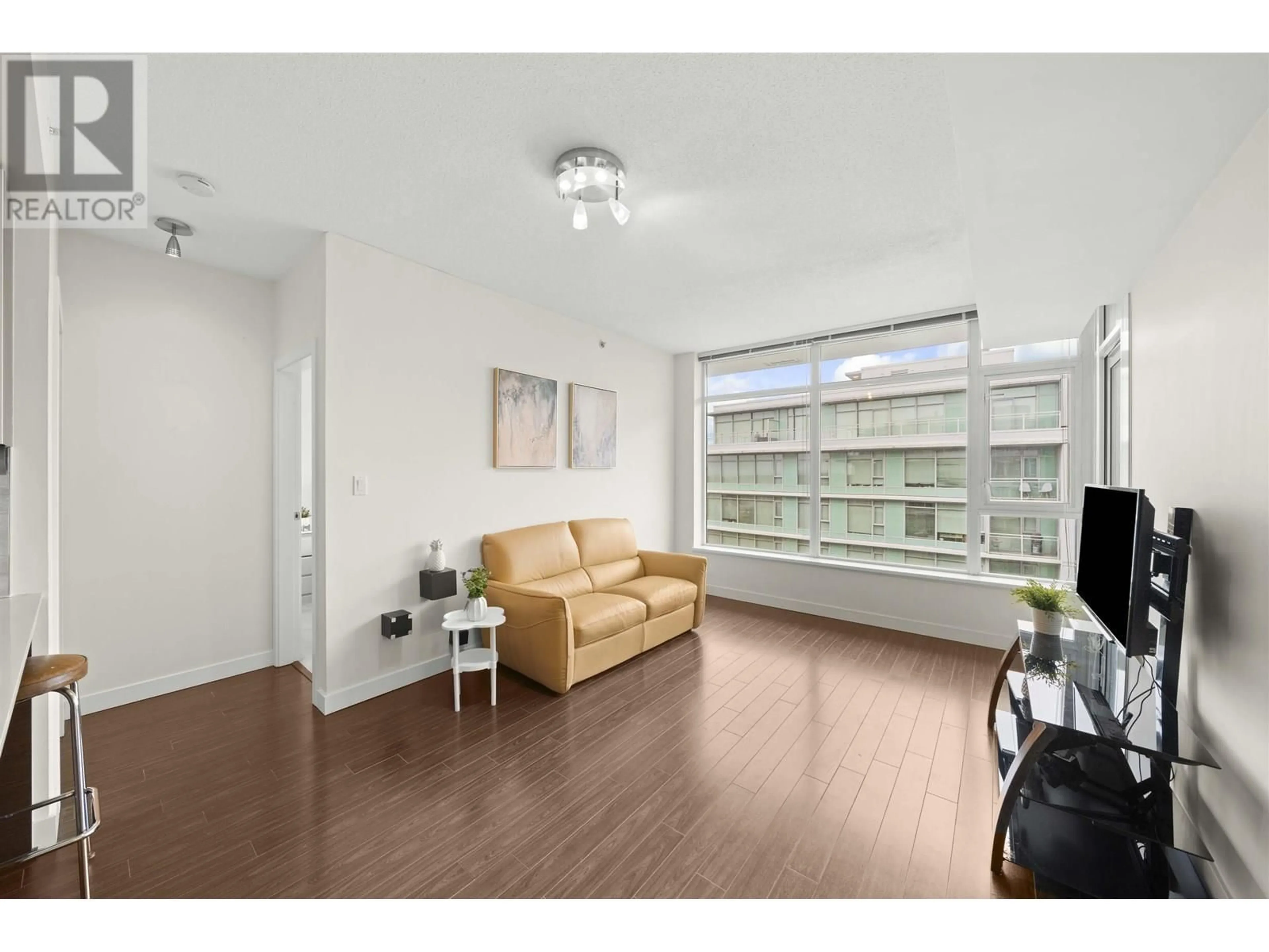 Living room with furniture, unknown for 1702 - 7371 WESTMINSTER HIGHWAY, Richmond British Columbia V6X0B4
