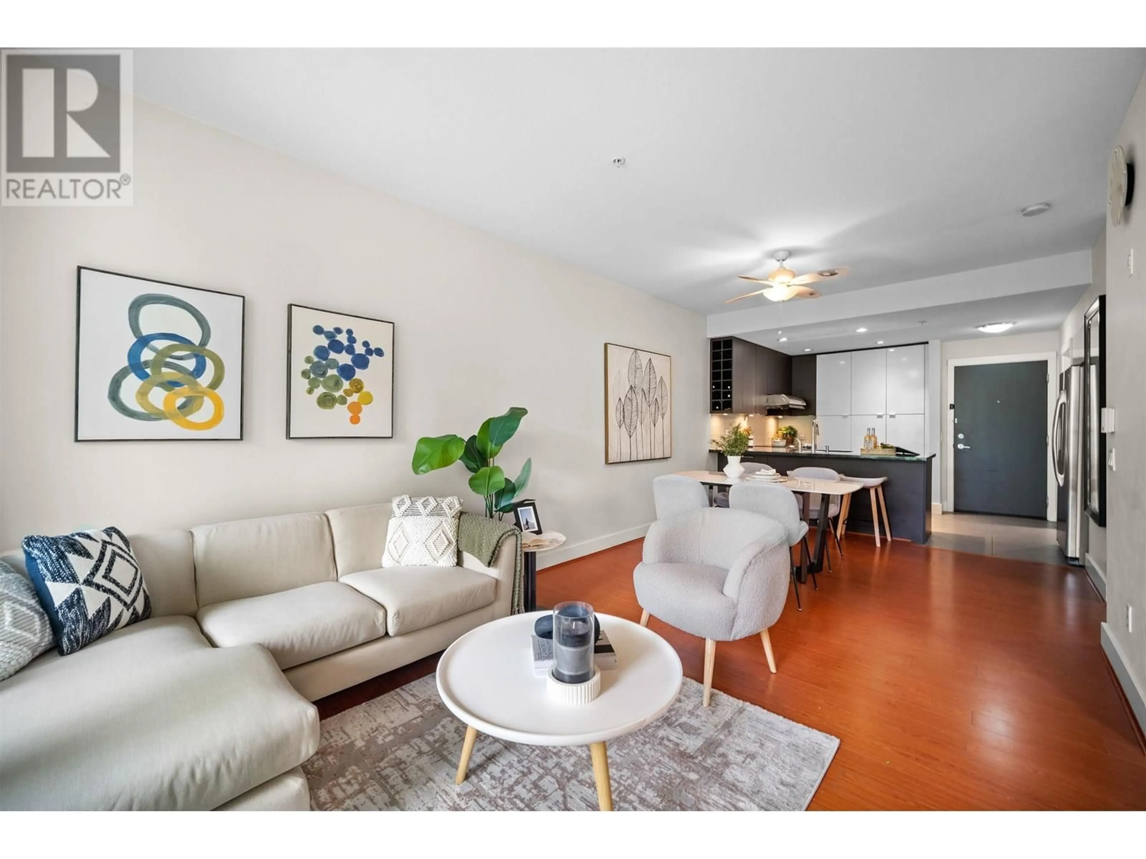 Living room with furniture, unknown for 308 - 3478 WESBROOK MALL, Vancouver British Columbia V6S0B6