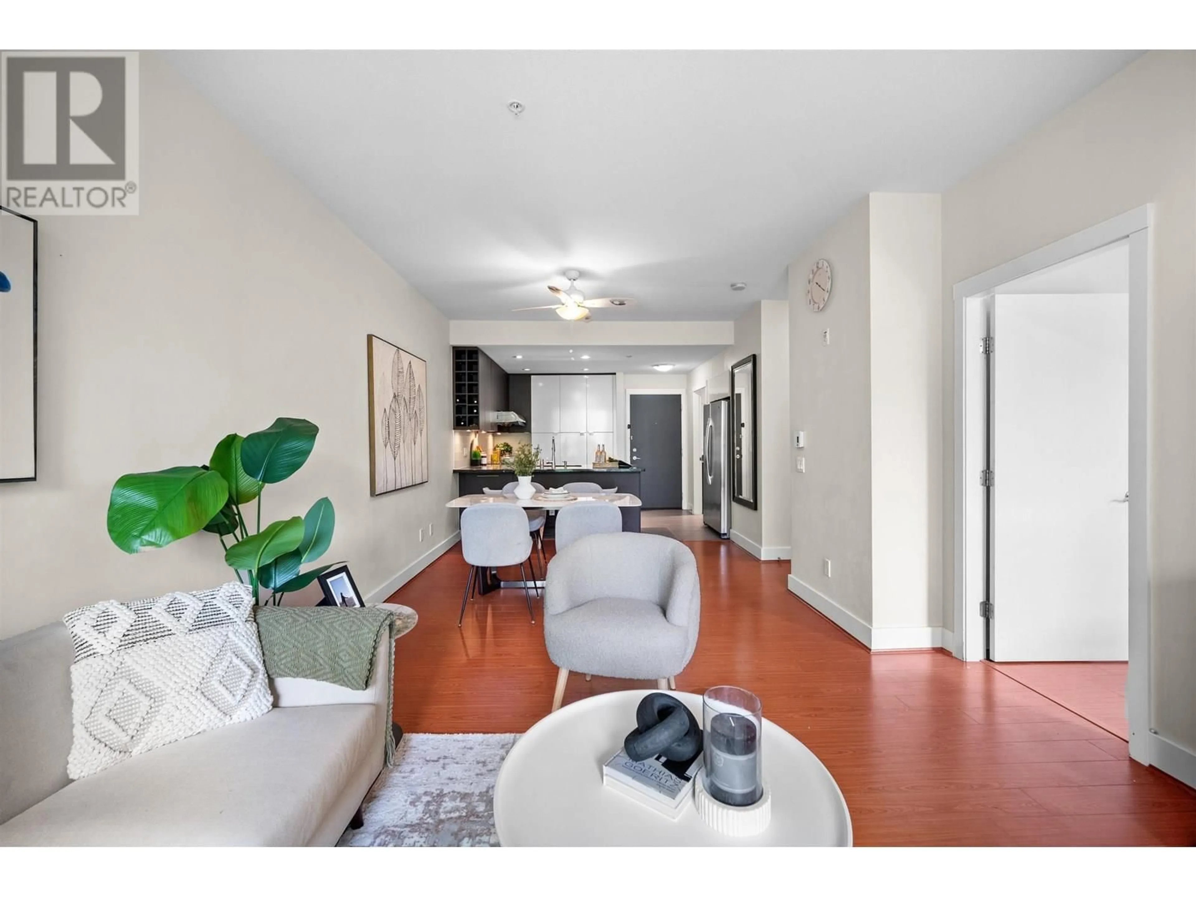 Living room with furniture, unknown for 308 - 3478 WESBROOK MALL, Vancouver British Columbia V6S0B6