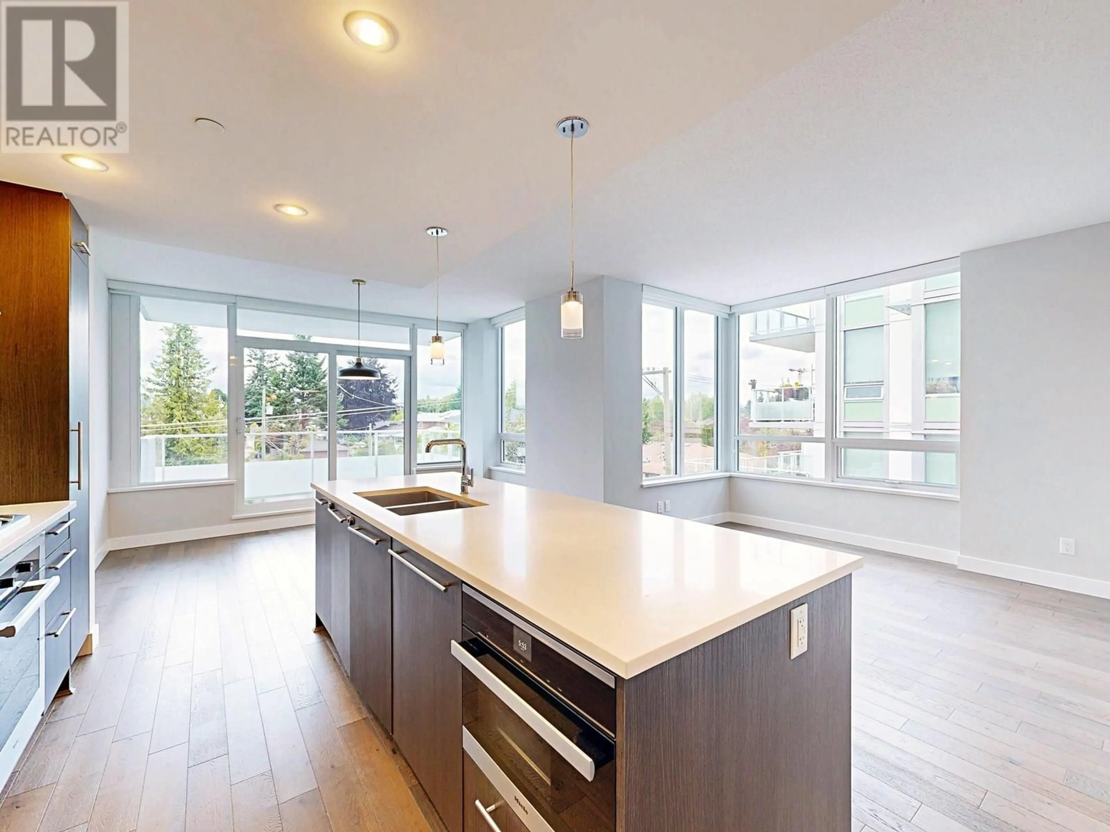 Open concept kitchen, unknown for 408 - 677 41ST AVENUE, Vancouver British Columbia V5Z2N1
