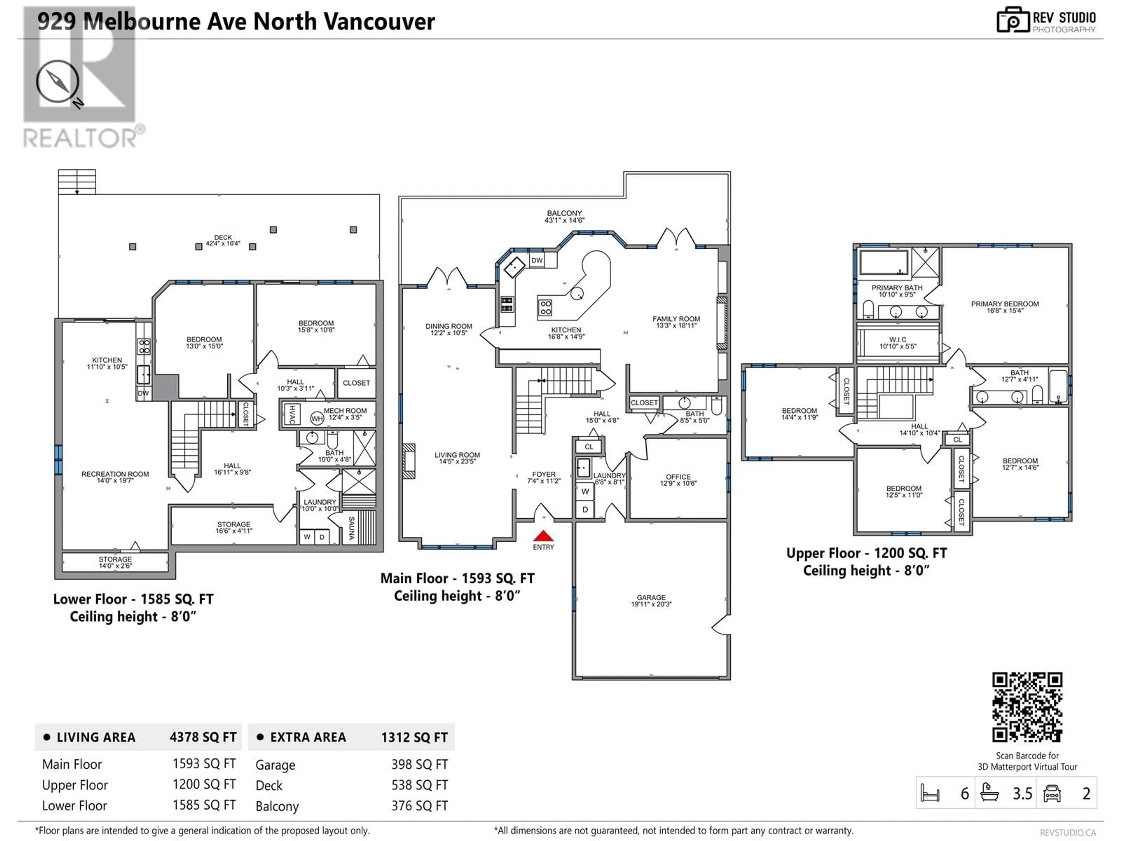 Floor plan for 929 MELBOURNE AVENUE, North Vancouver British Columbia V7R1N8