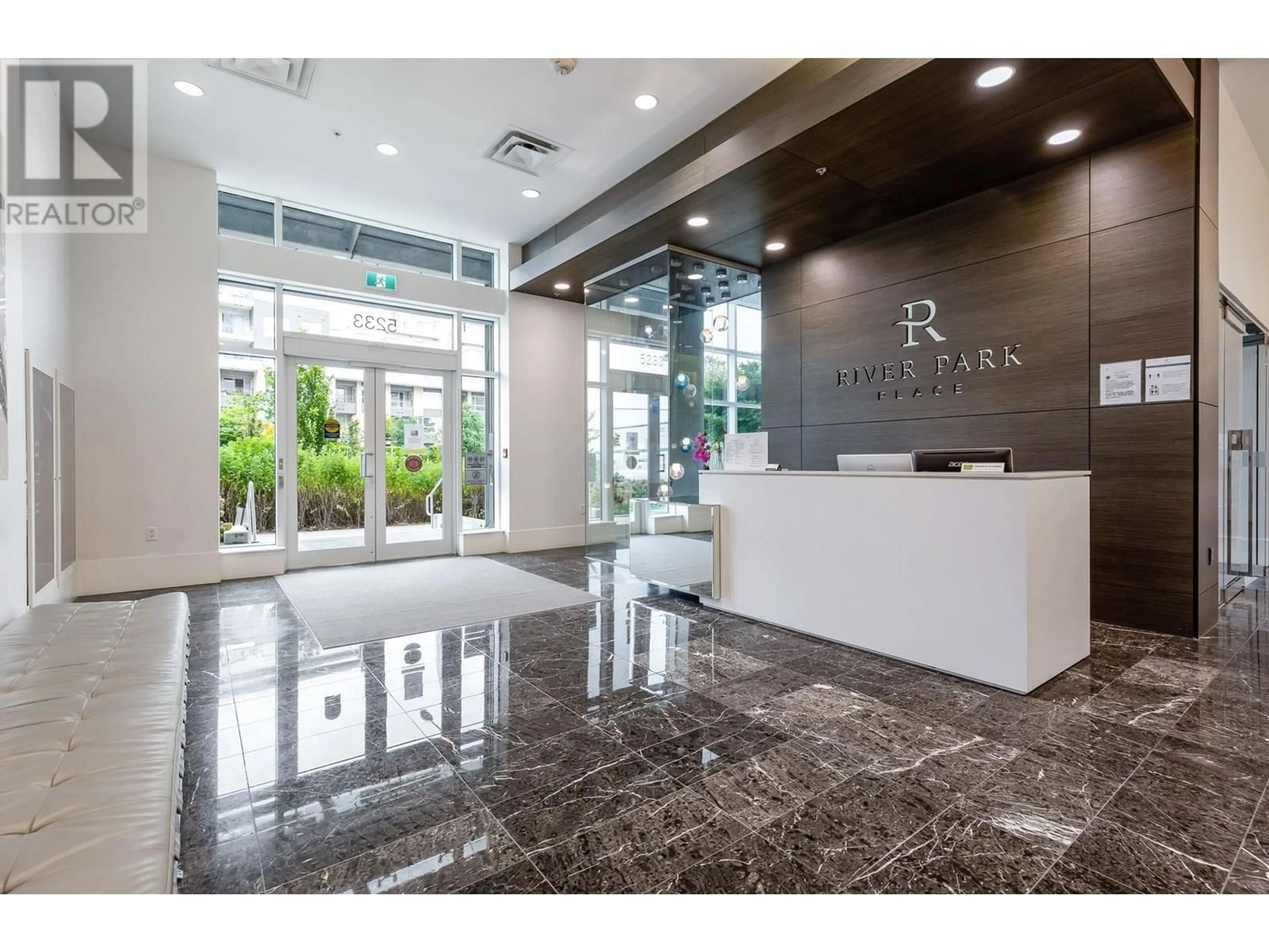 Lobby for 1308 - 5233 GILBERT ROAD, Richmond British Columbia V7C0B3