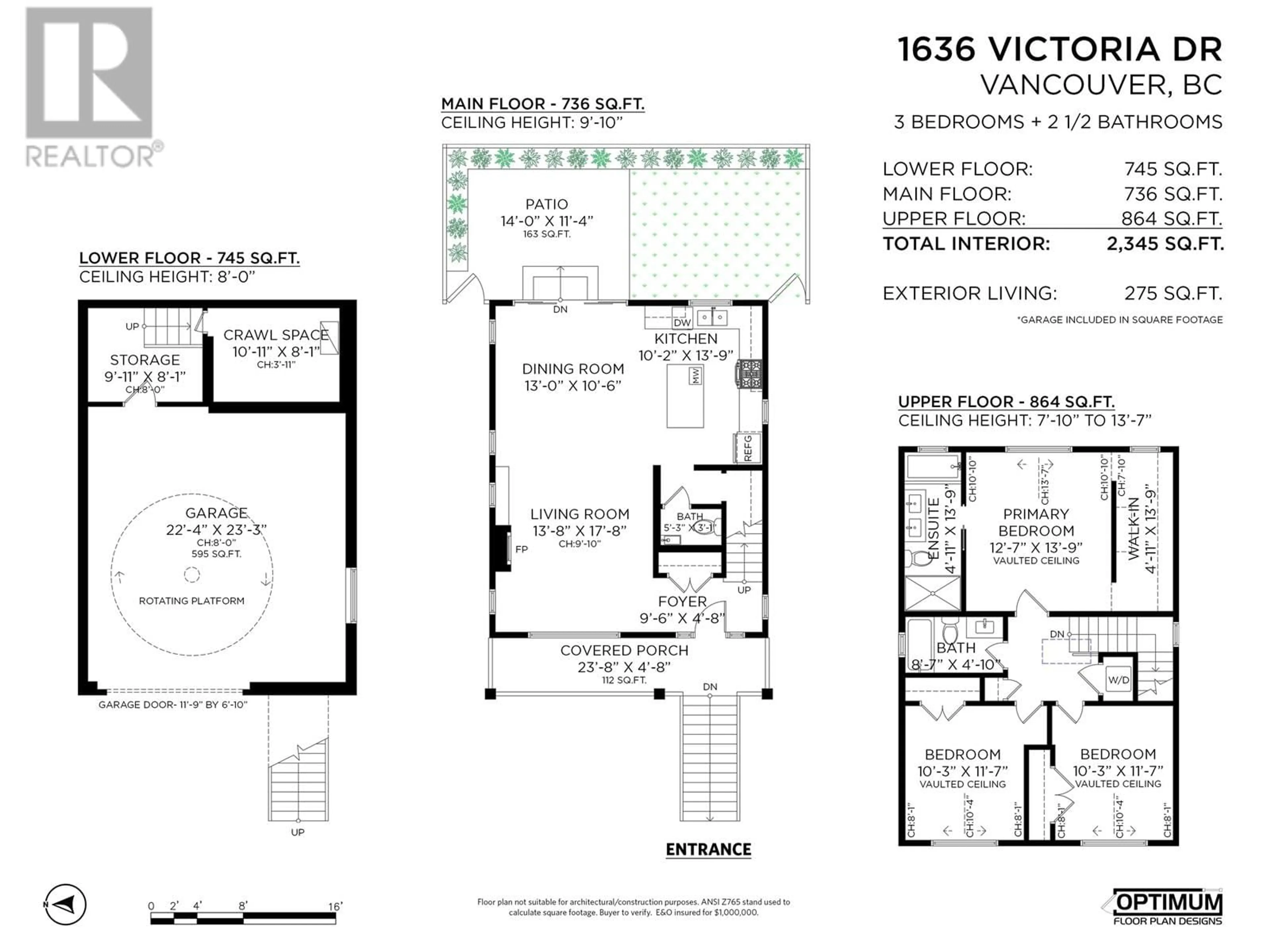Floor plan for 1636 VICTORIA DRIVE, Vancouver British Columbia V5L4H3