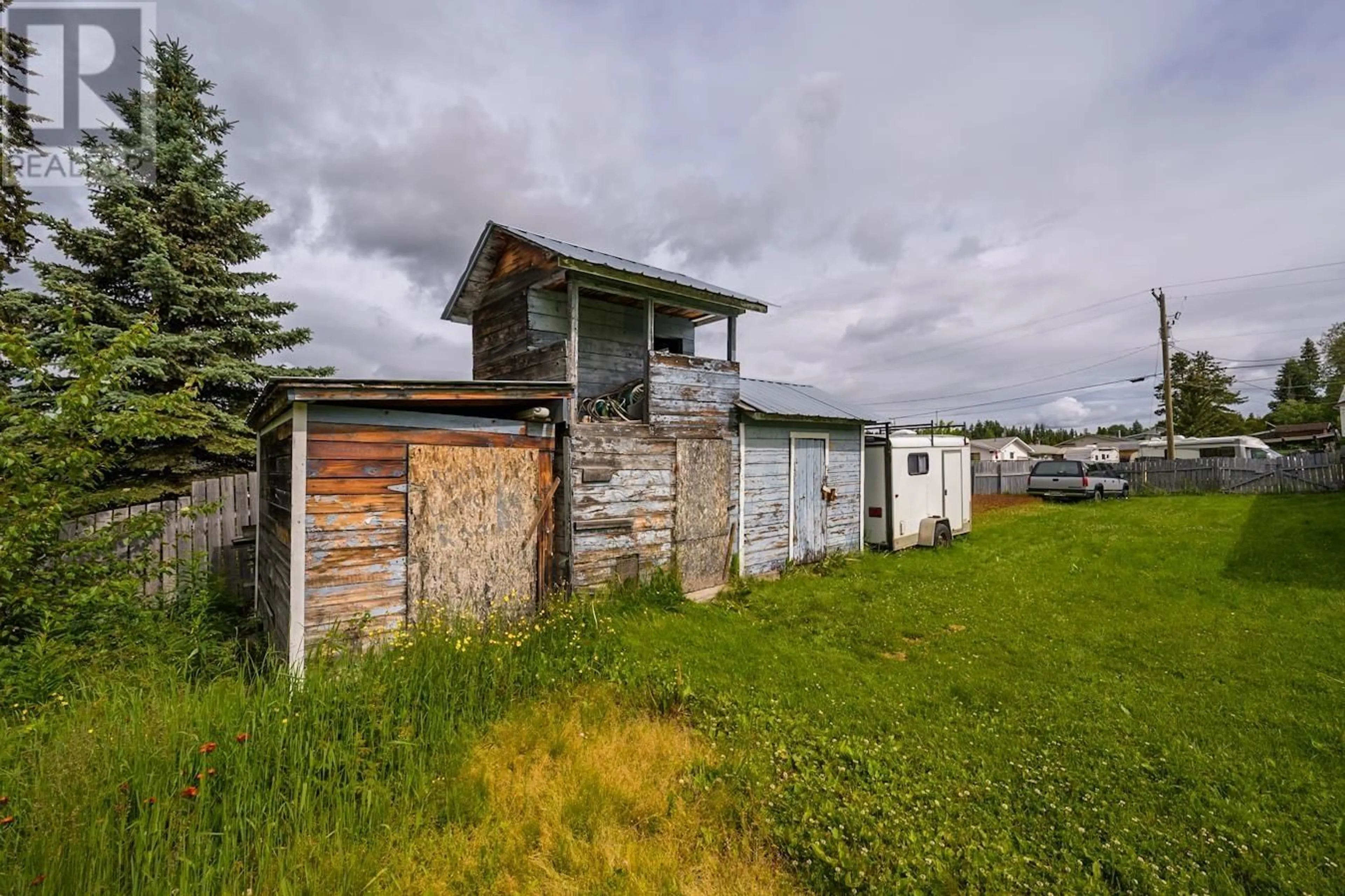 Shed for 5306 PARK DRIVE, Prince George British Columbia V2N5M8
