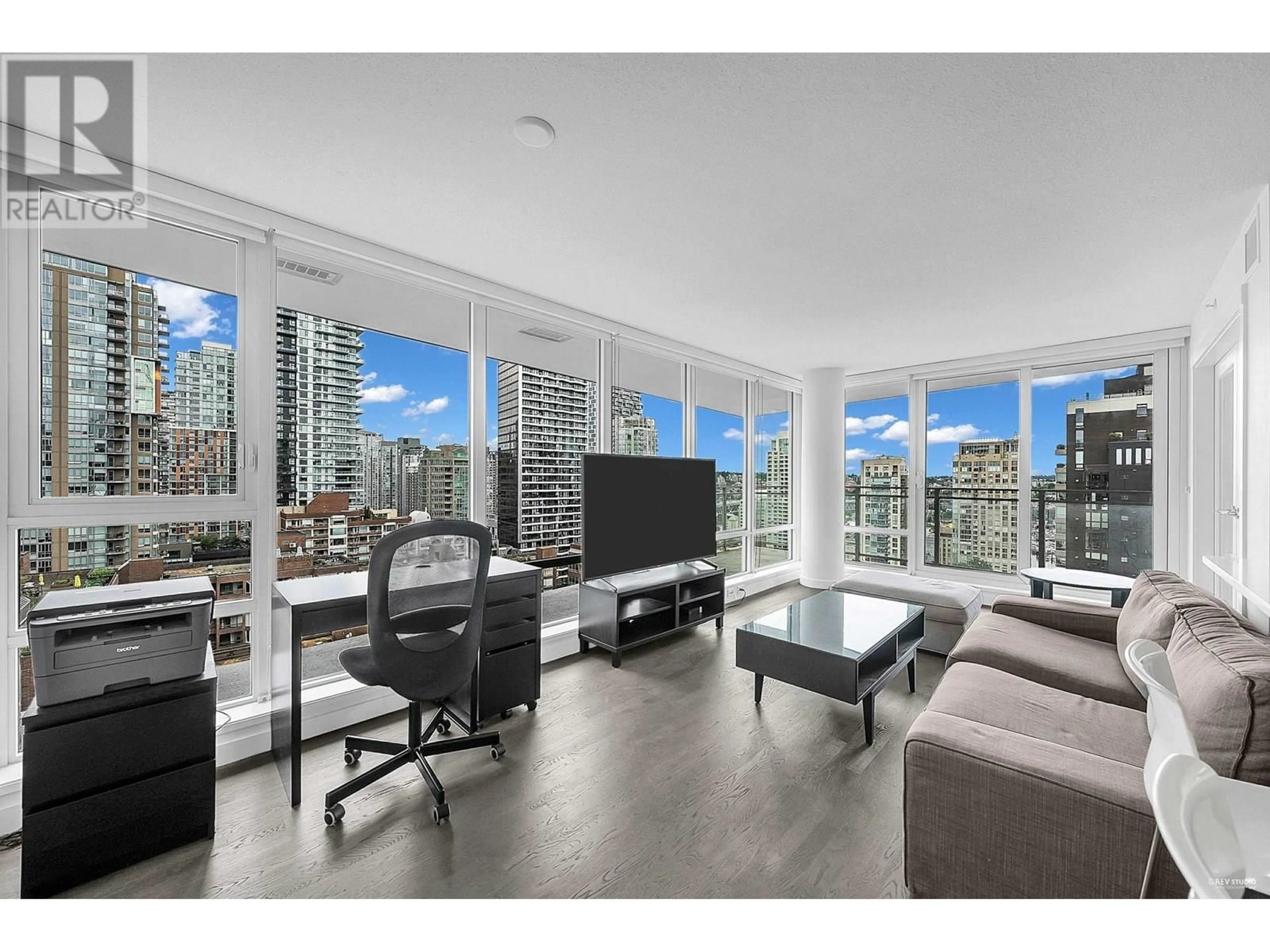 Living room with furniture, unknown for 1606 - 1009 HARWOOD STREET, Vancouver British Columbia V6E0C2
