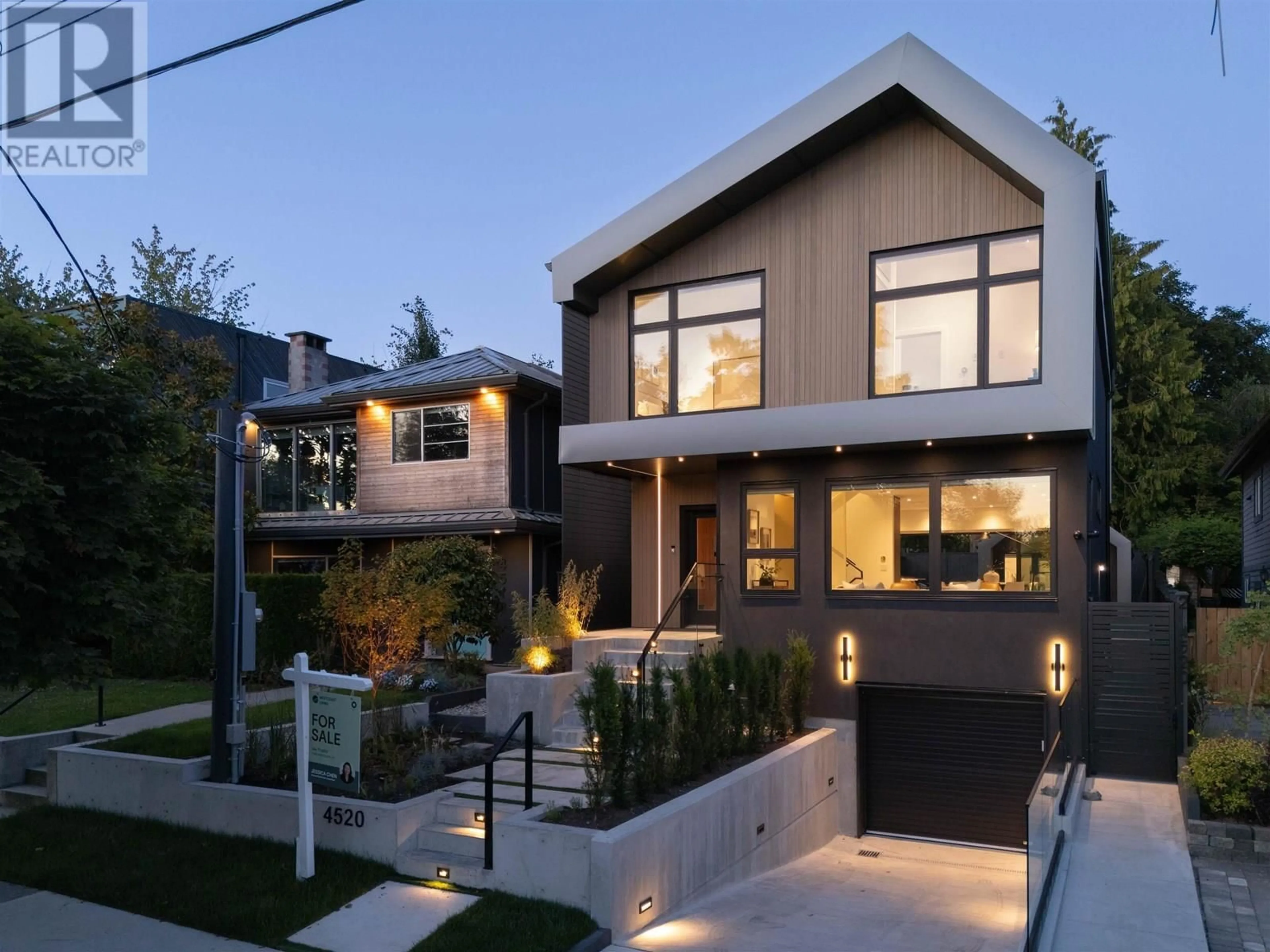 Home with brick exterior material, street for 4520 JAMES STREET, Vancouver British Columbia V5V3J3